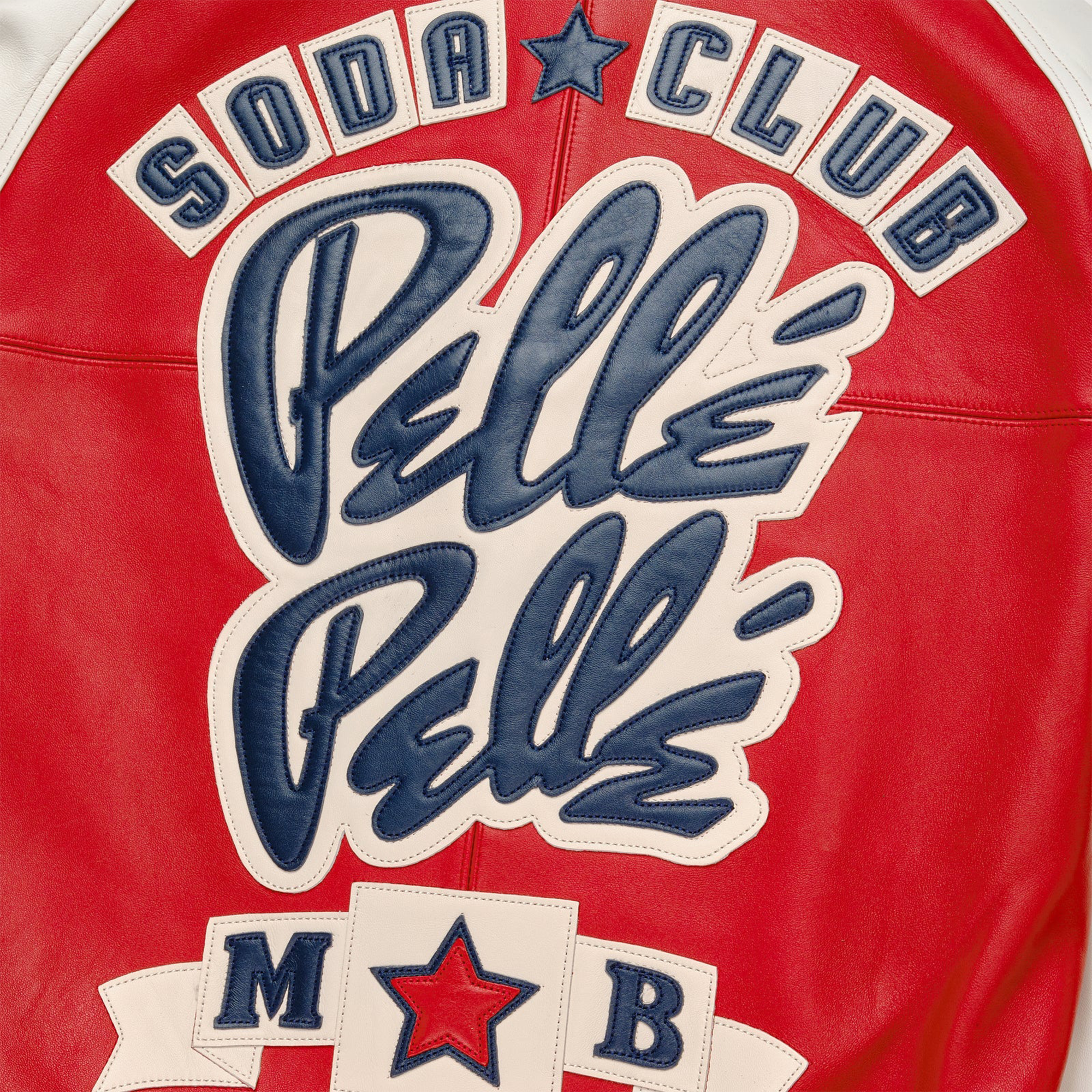 Pelle Pelle Classic Soda Club Plush Jacket