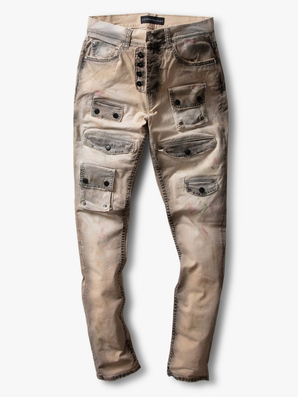 ArtMeetsChaos Friend St. Cargo Jeans