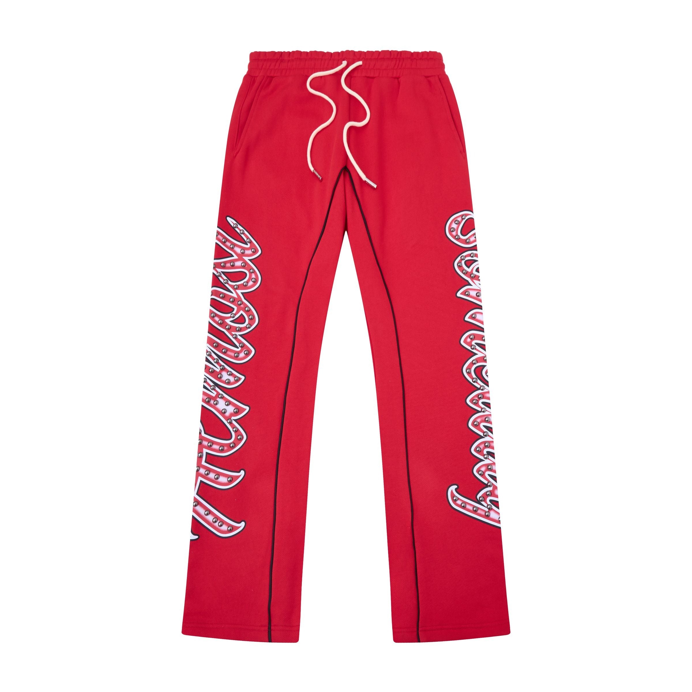 Almost Someday Also Athletics Flared Sweatpants