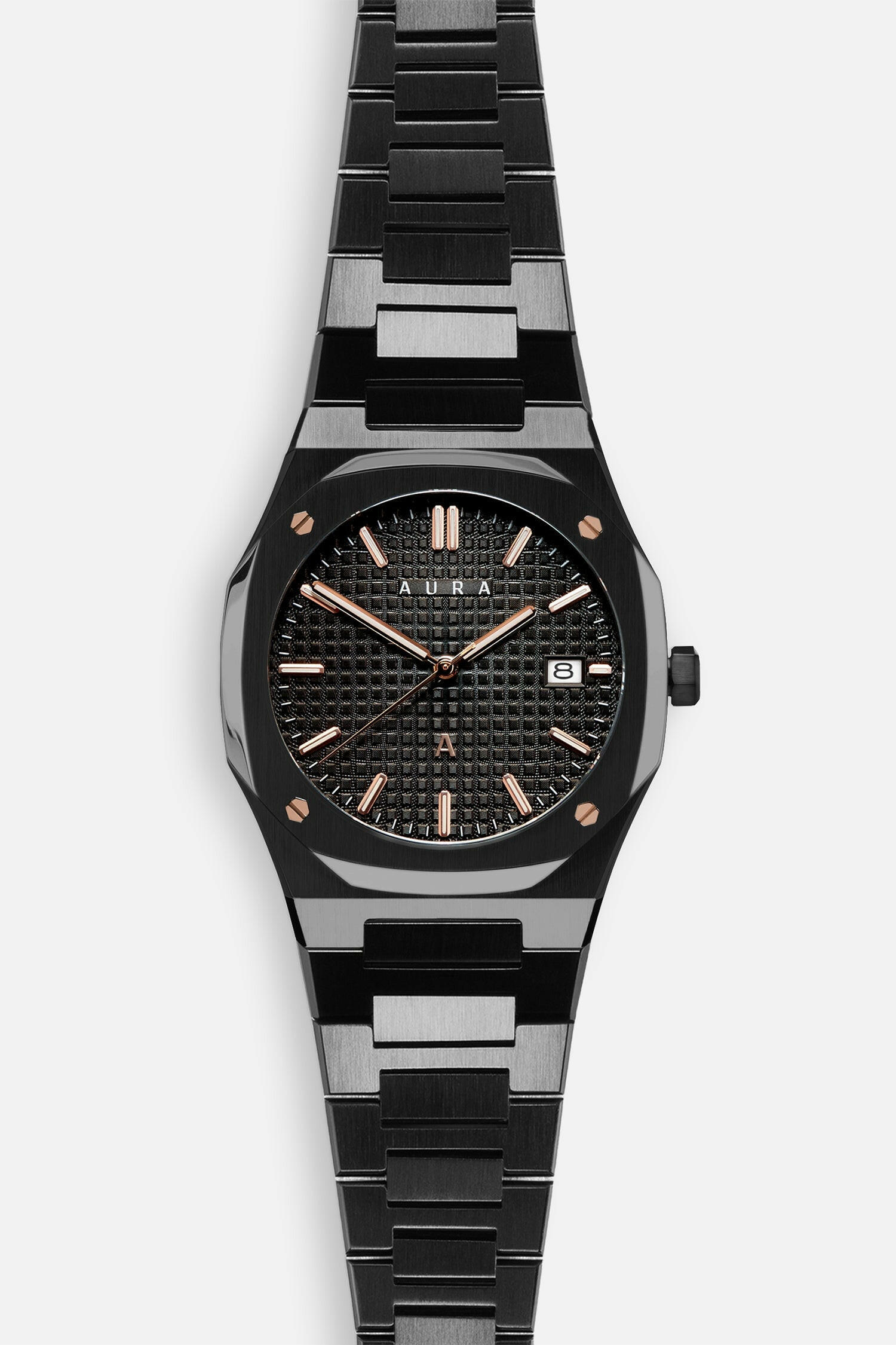Aura Date 002 Black/Rose.
