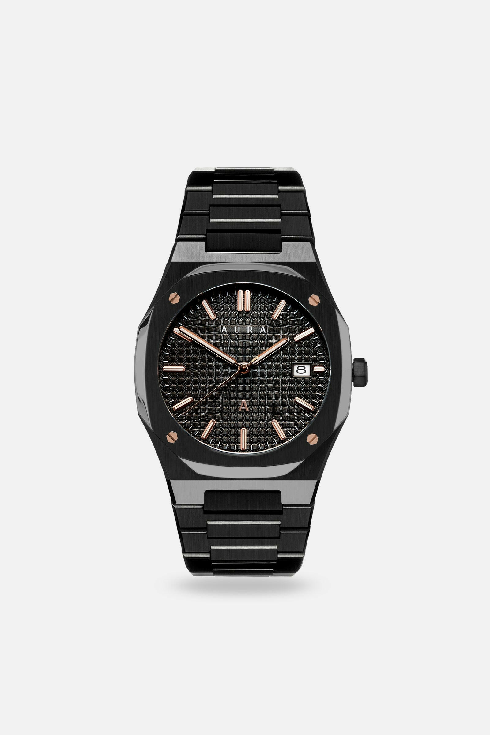 Aura Date 002 Black/Rose.