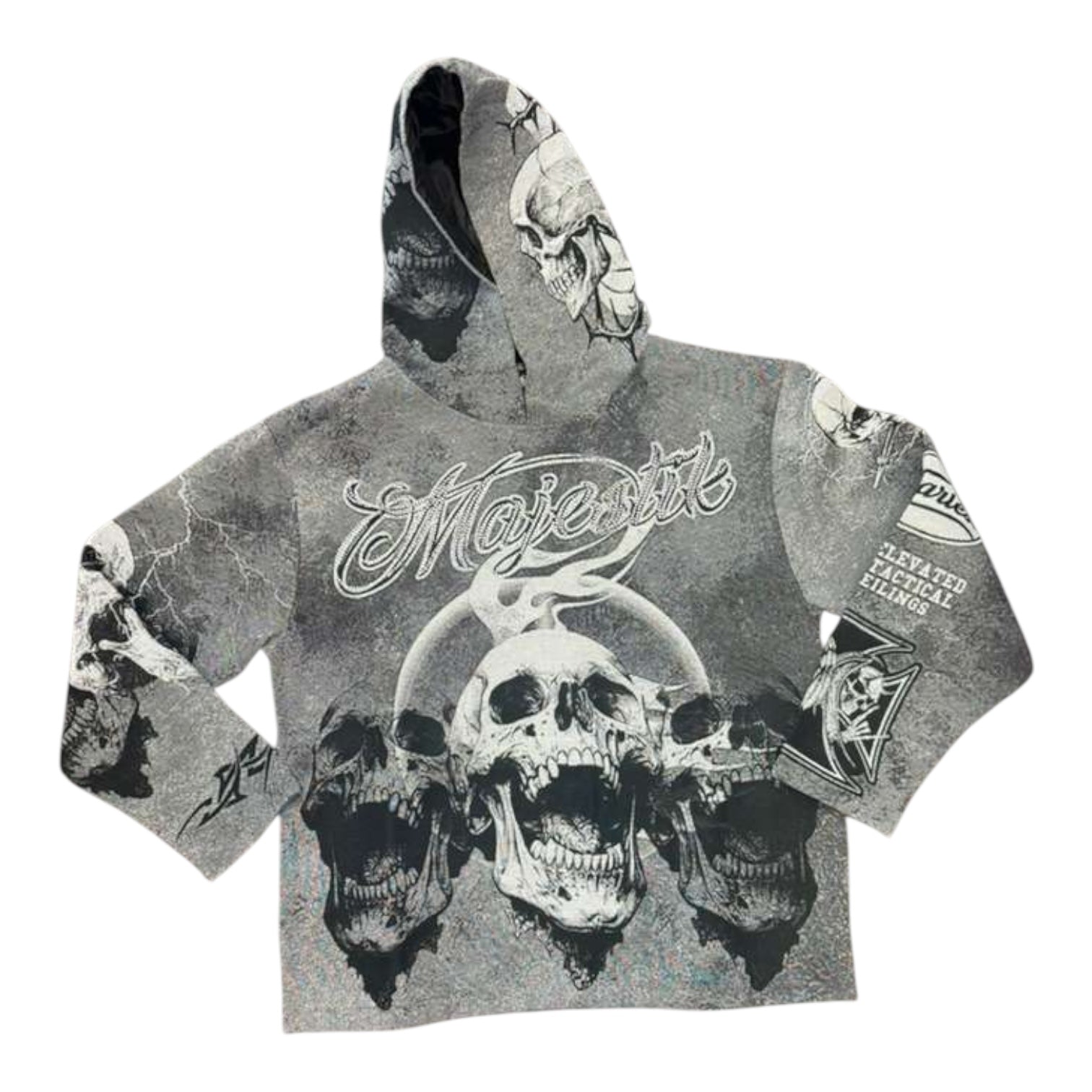 Majestik Fearless Tapestry Hoodie