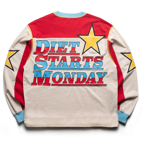 Diet Starts Monday Supercross Tee