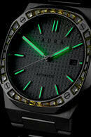 Aura Date 003 Steel/Pineapple.