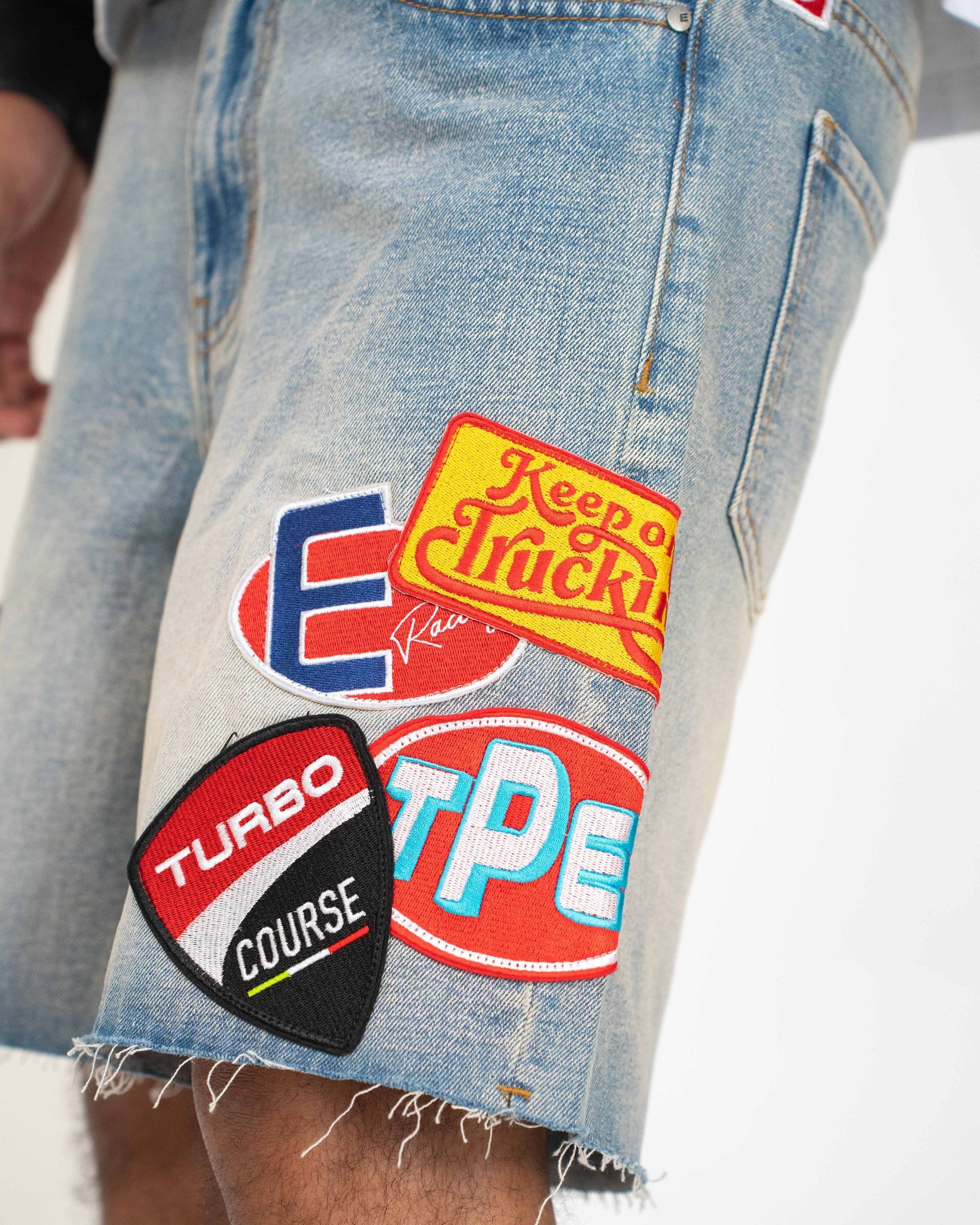 EPTM Shorts EPTM Roadster Shorts Blue EPTM Roadster Shorts Blue