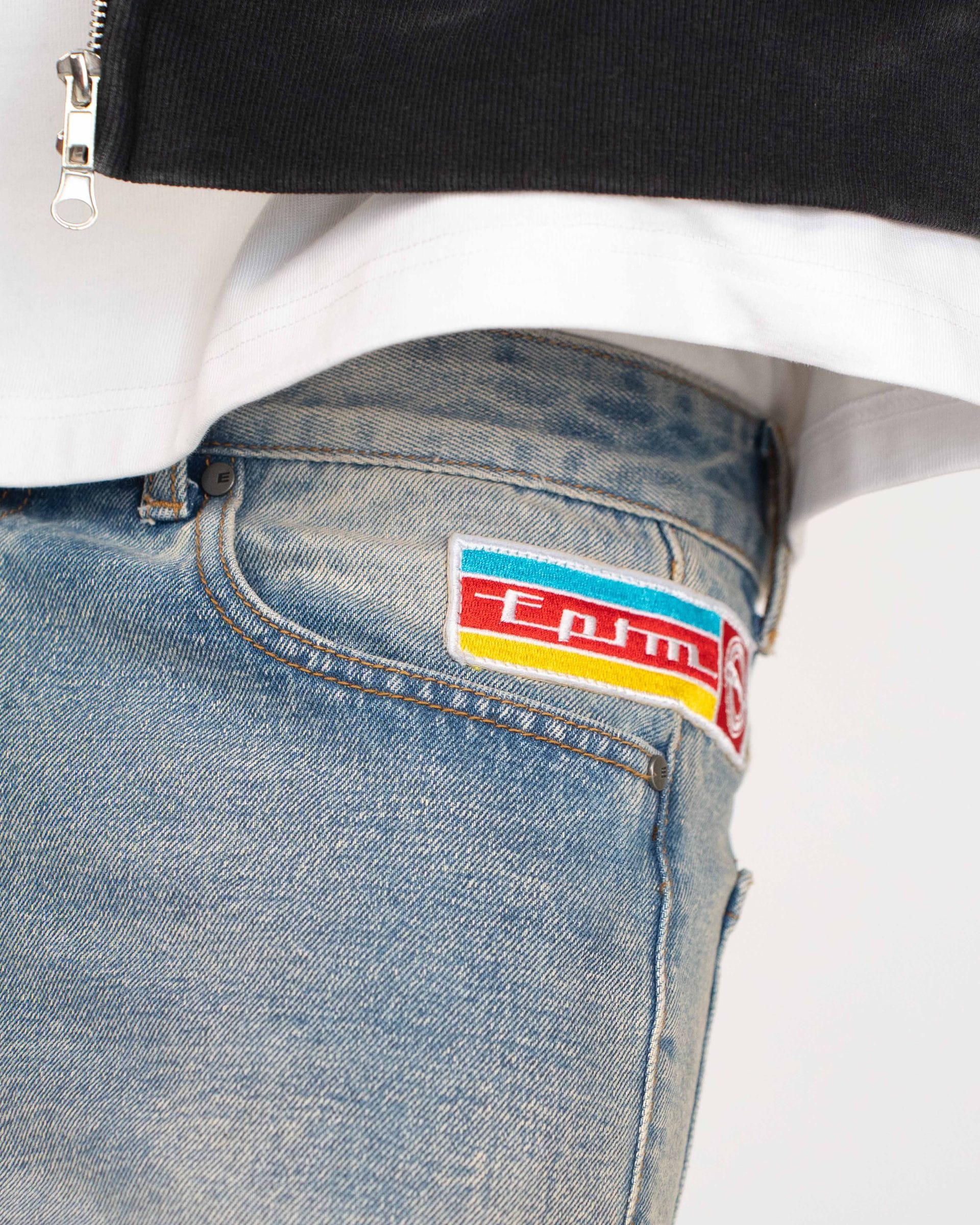 EPTM Shorts EPTM Roadster Shorts Blue EPTM Roadster Shorts Blue