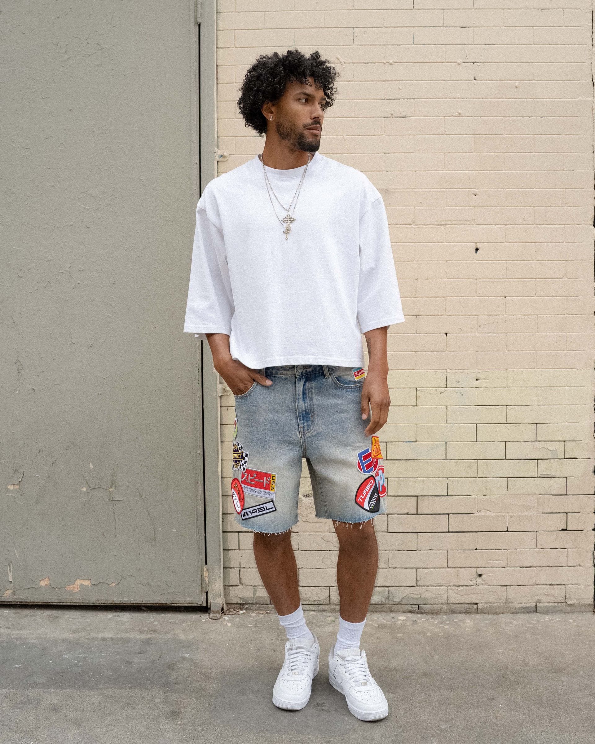 EPTM Shorts EPTM Roadster Shorts Blue EPTM Roadster Shorts Blue