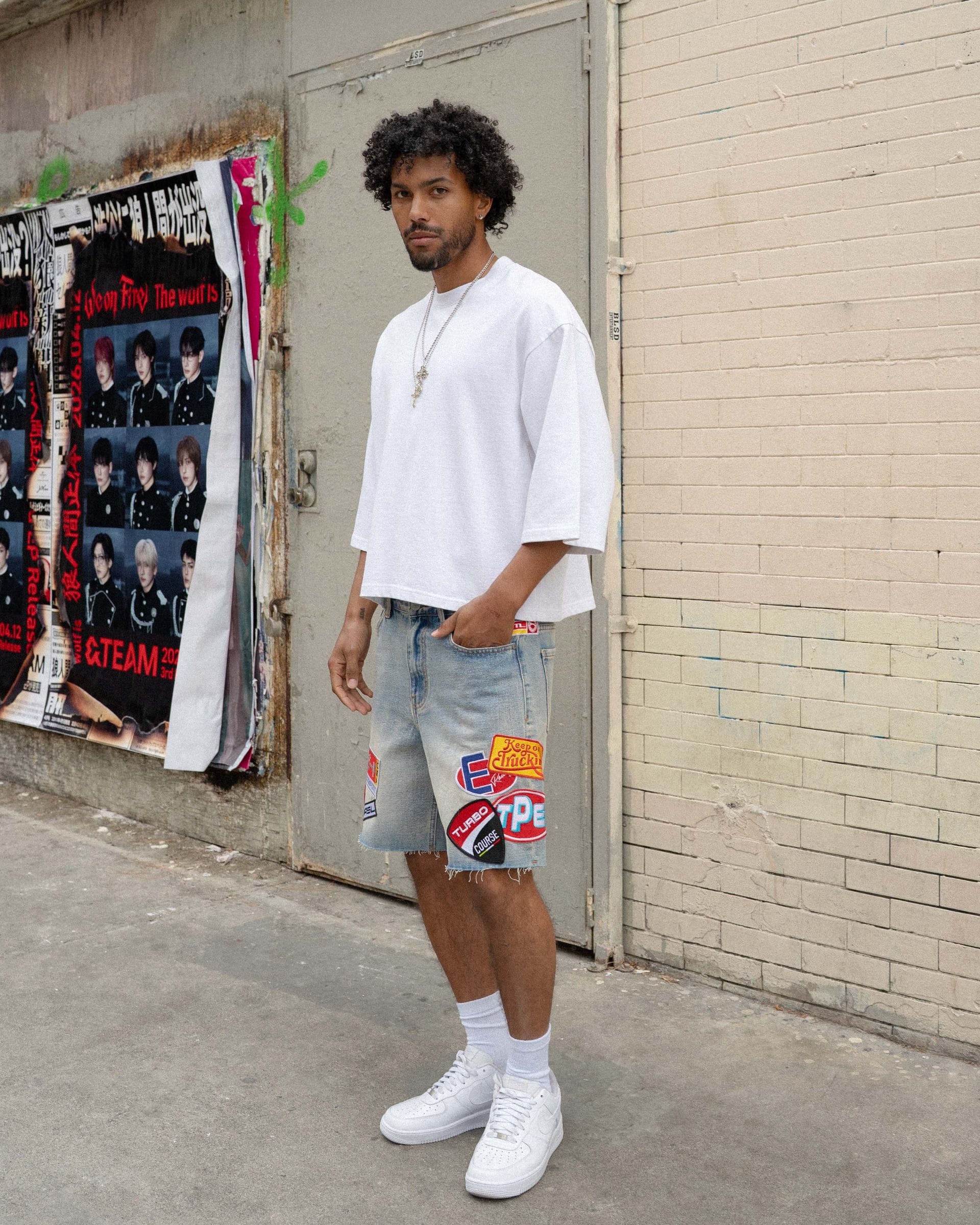EPTM Shorts EPTM Roadster Shorts Blue EPTM Roadster Shorts Blue