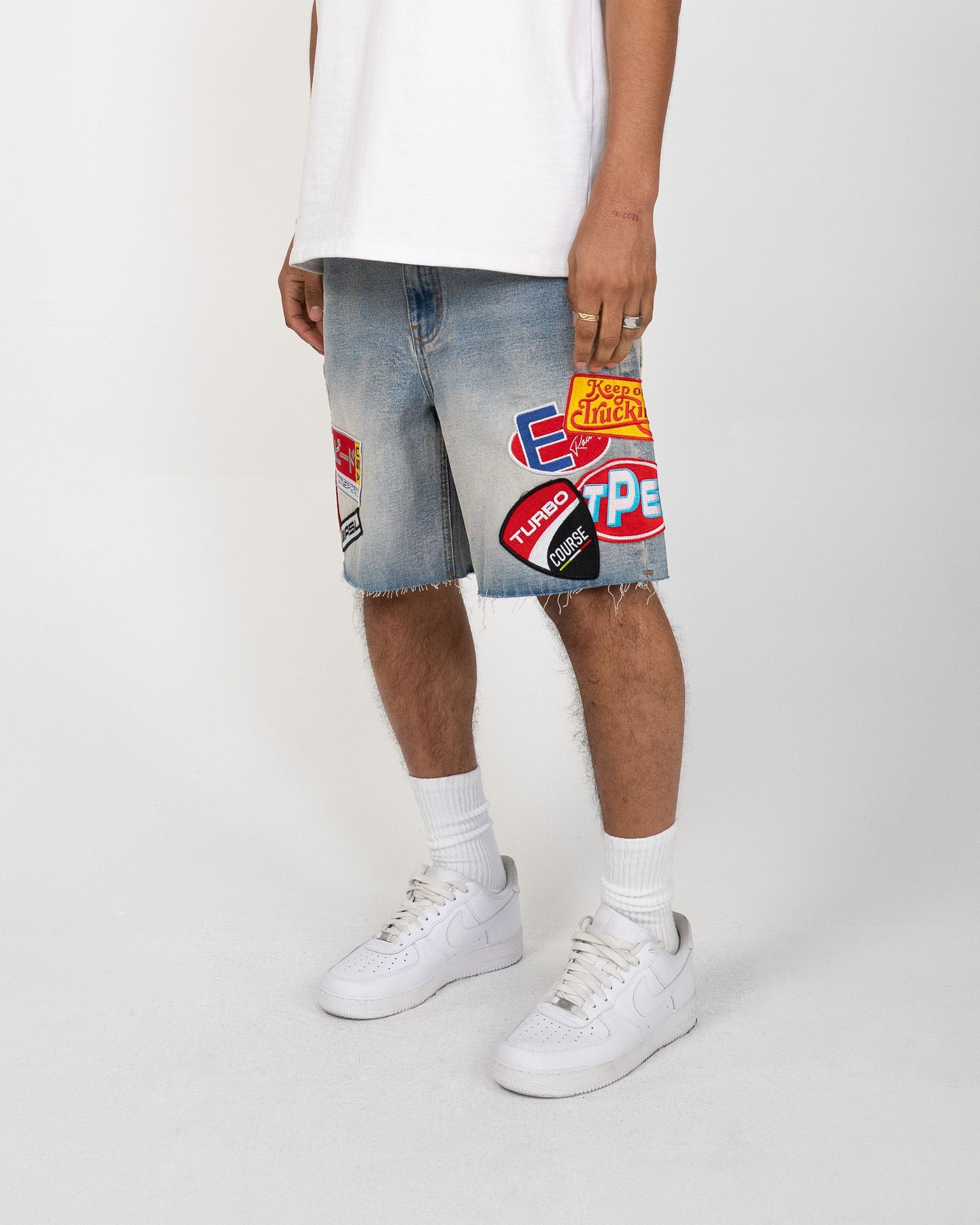 EPTM Shorts EPTM Roadster Shorts Blue EPTM Roadster Shorts Blue