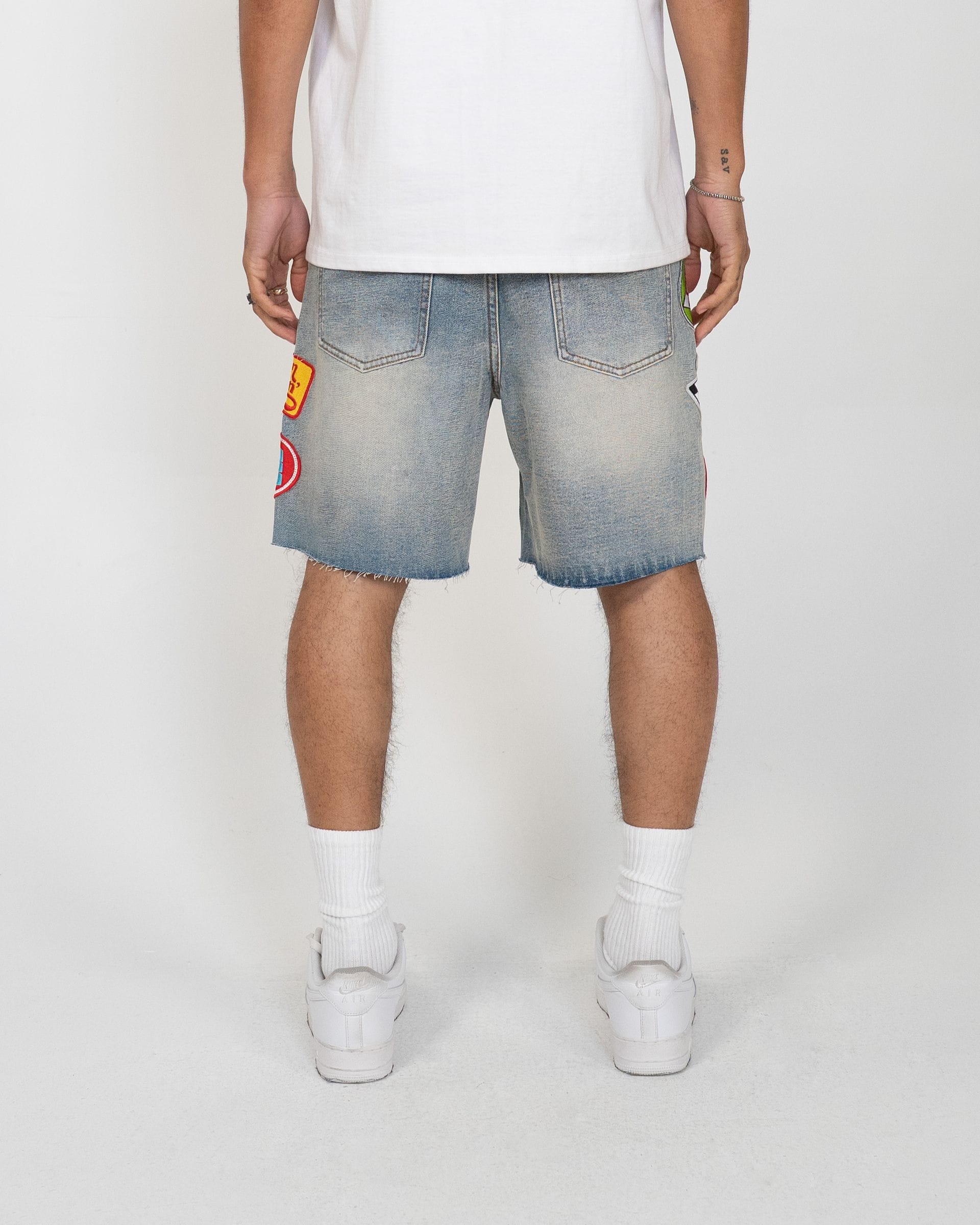 EPTM Shorts EPTM Roadster Shorts Blue EPTM Roadster Shorts Blue