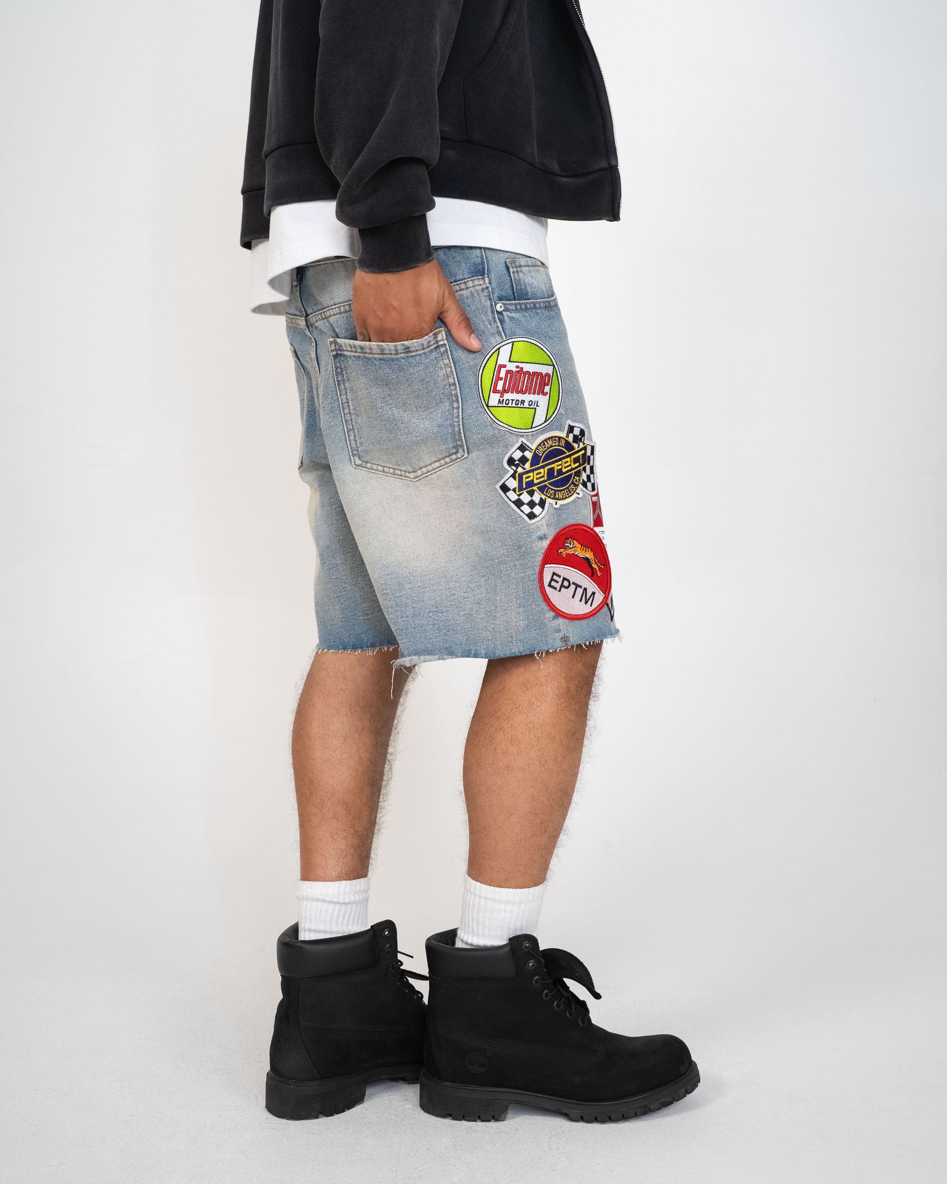 EPTM Shorts EPTM Roadster Shorts Blue EPTM Roadster Shorts Blue