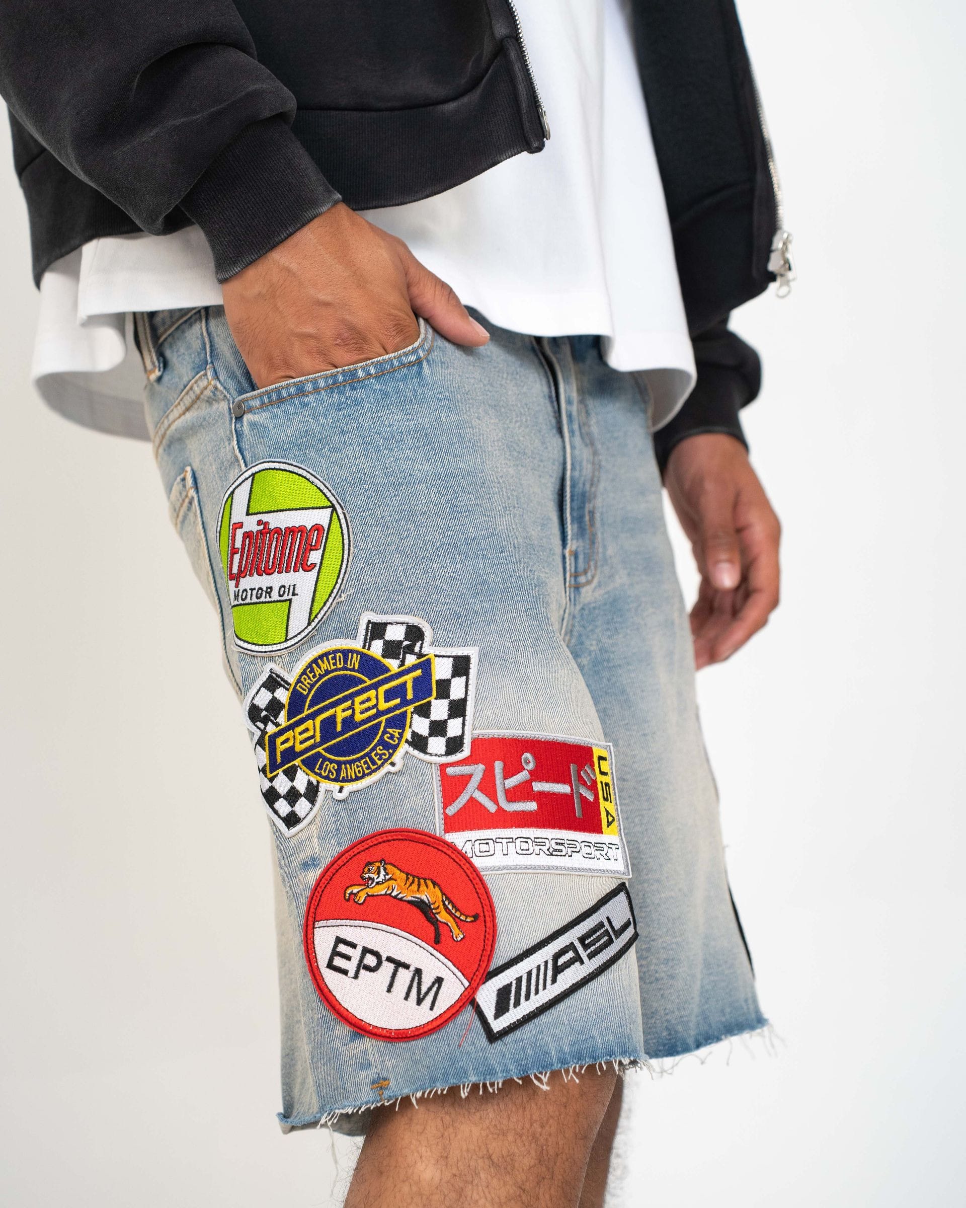 EPTM Shorts EPTM Roadster Shorts Blue EPTM Roadster Shorts Blue