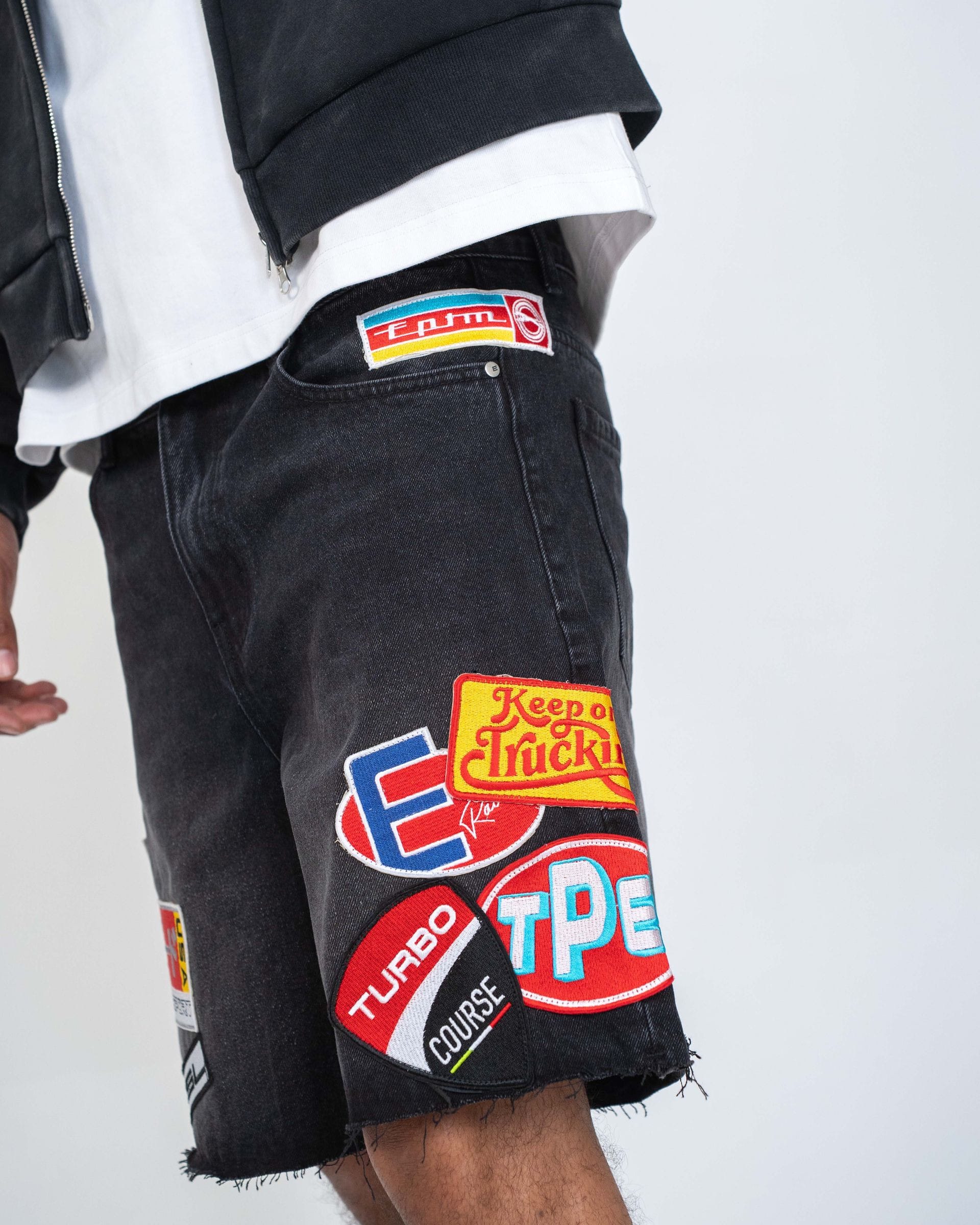 EPTM Shorts EPTM Roader Shorts Black EPTM Roader Shorts Black