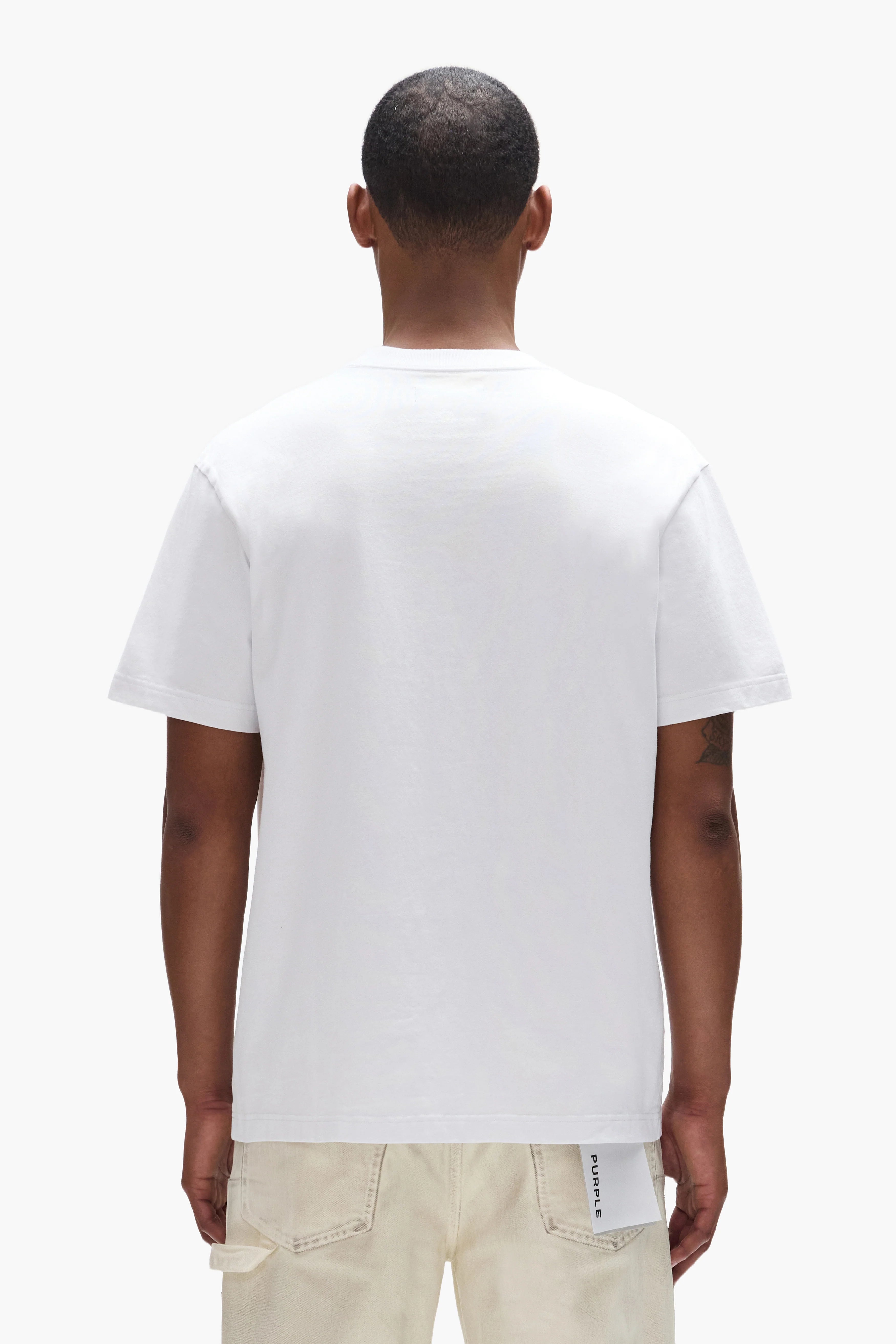 Purple Brand Melt Down Tee