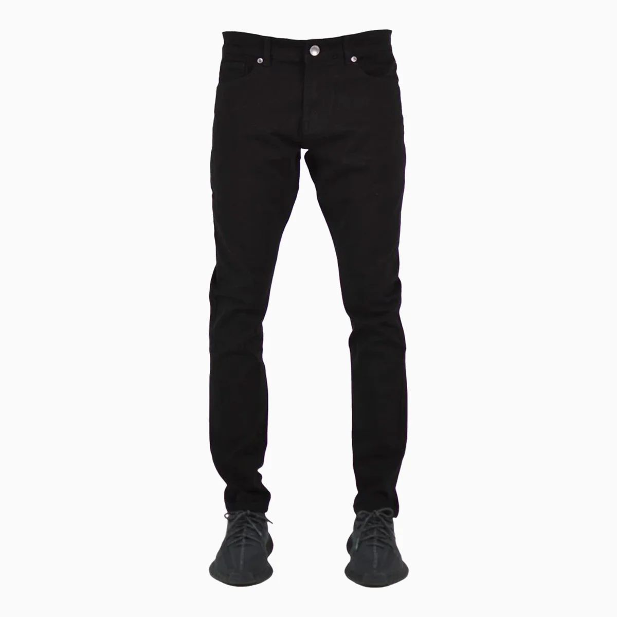 Focus Slim Fit Jeans - Black.