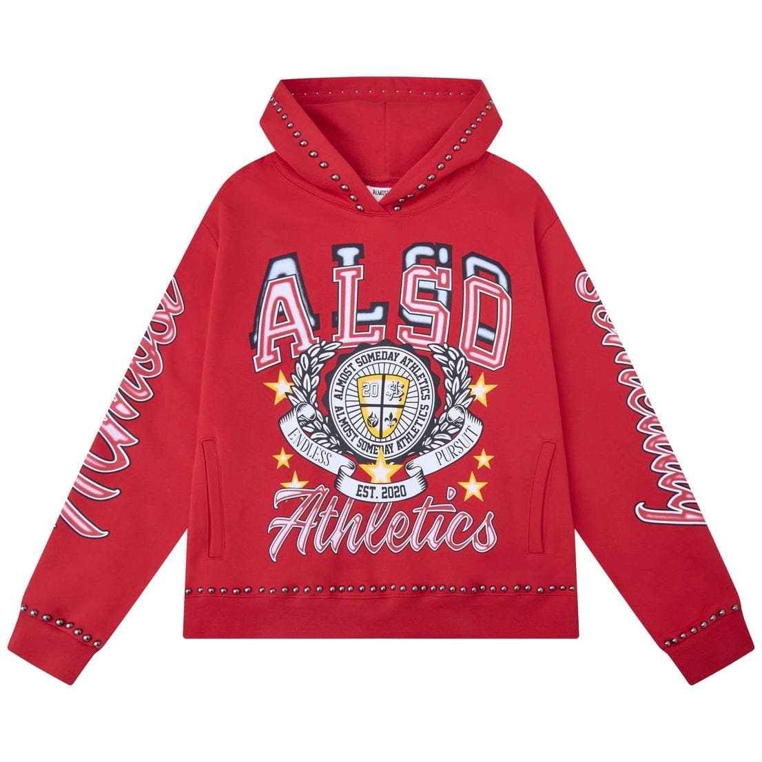 Almost Someday Also Athletics Hoodie