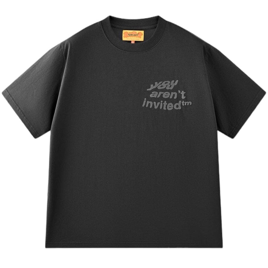 Hyde Park Double Y.A.I Black Tee