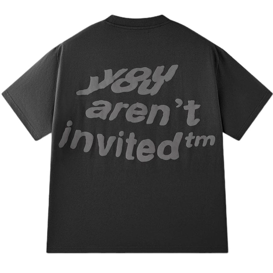 Hyde Park Double Y.A.I Black Tee