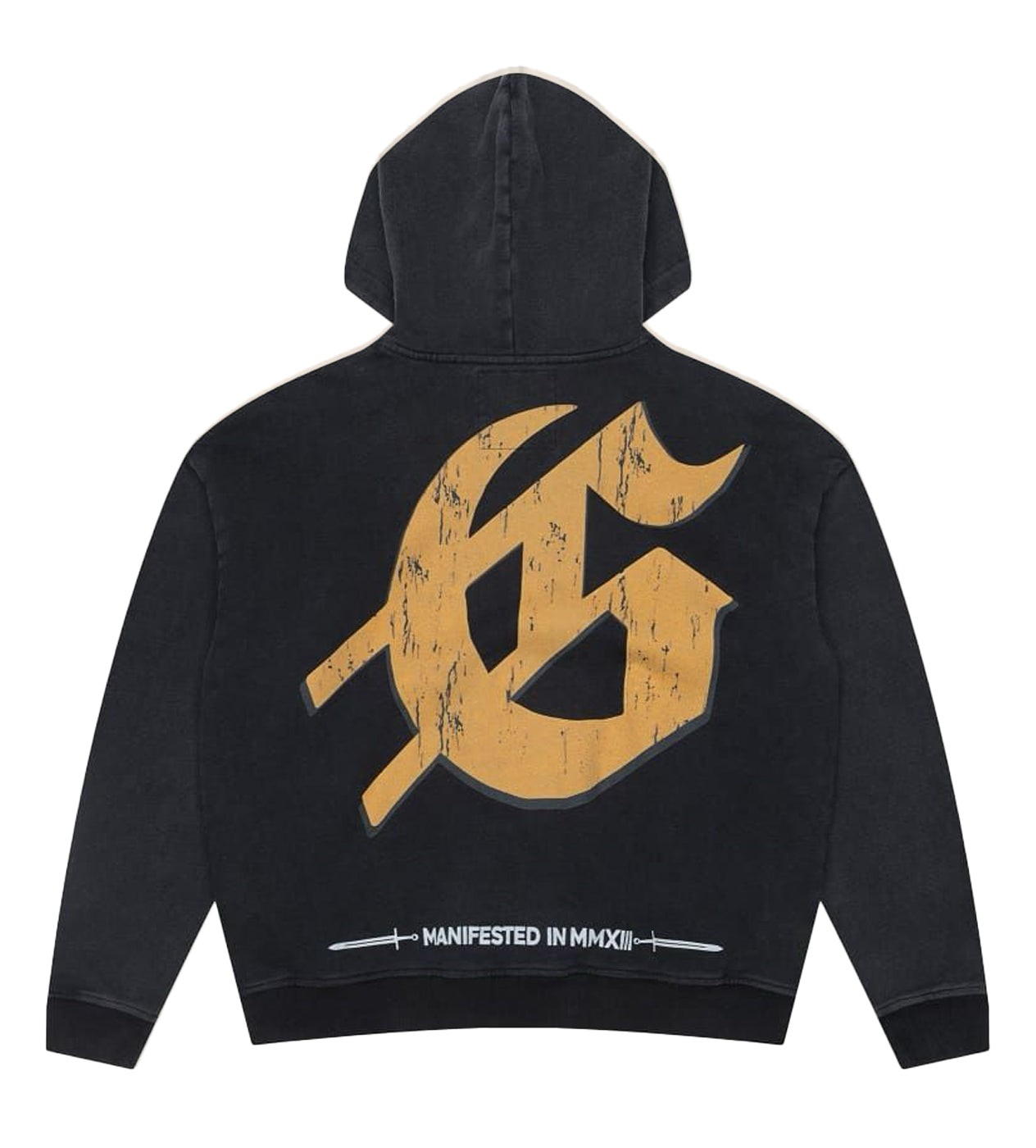 Godspeed Chrome Liberty Zip Up Hoodie - Black