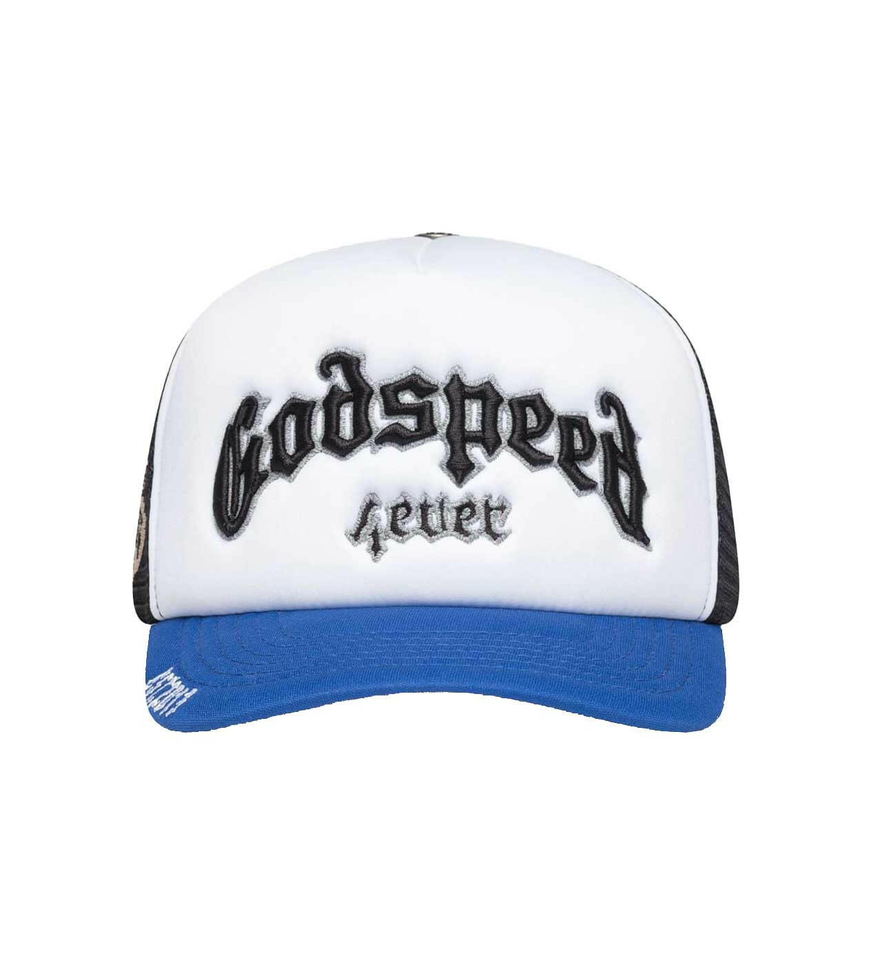 Godspeed Forever Foam Trucking Hat Snapback.
