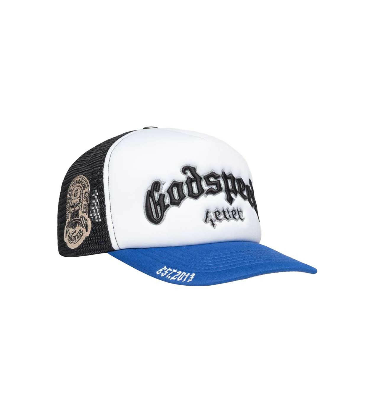 Godspeed Forever Foam Trucking Hat Snapback.