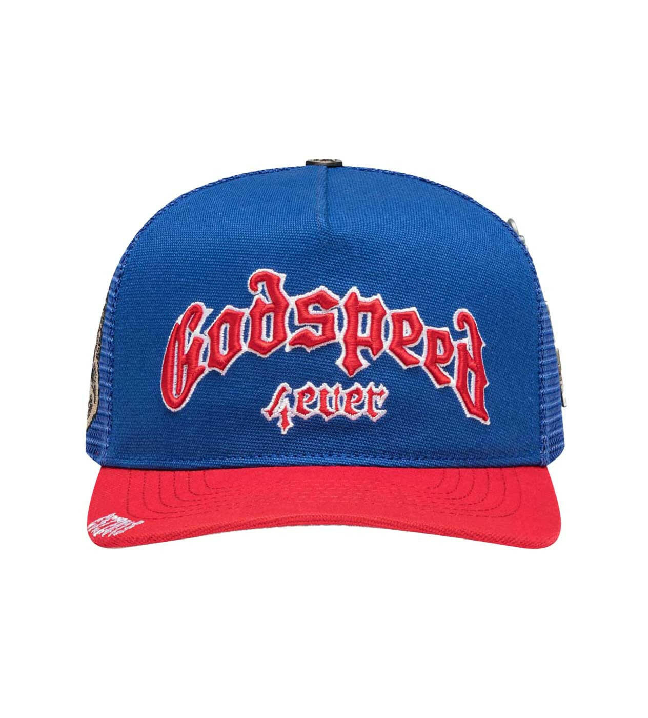 Godspeed Forever Foam Trucking Hat Snapback.