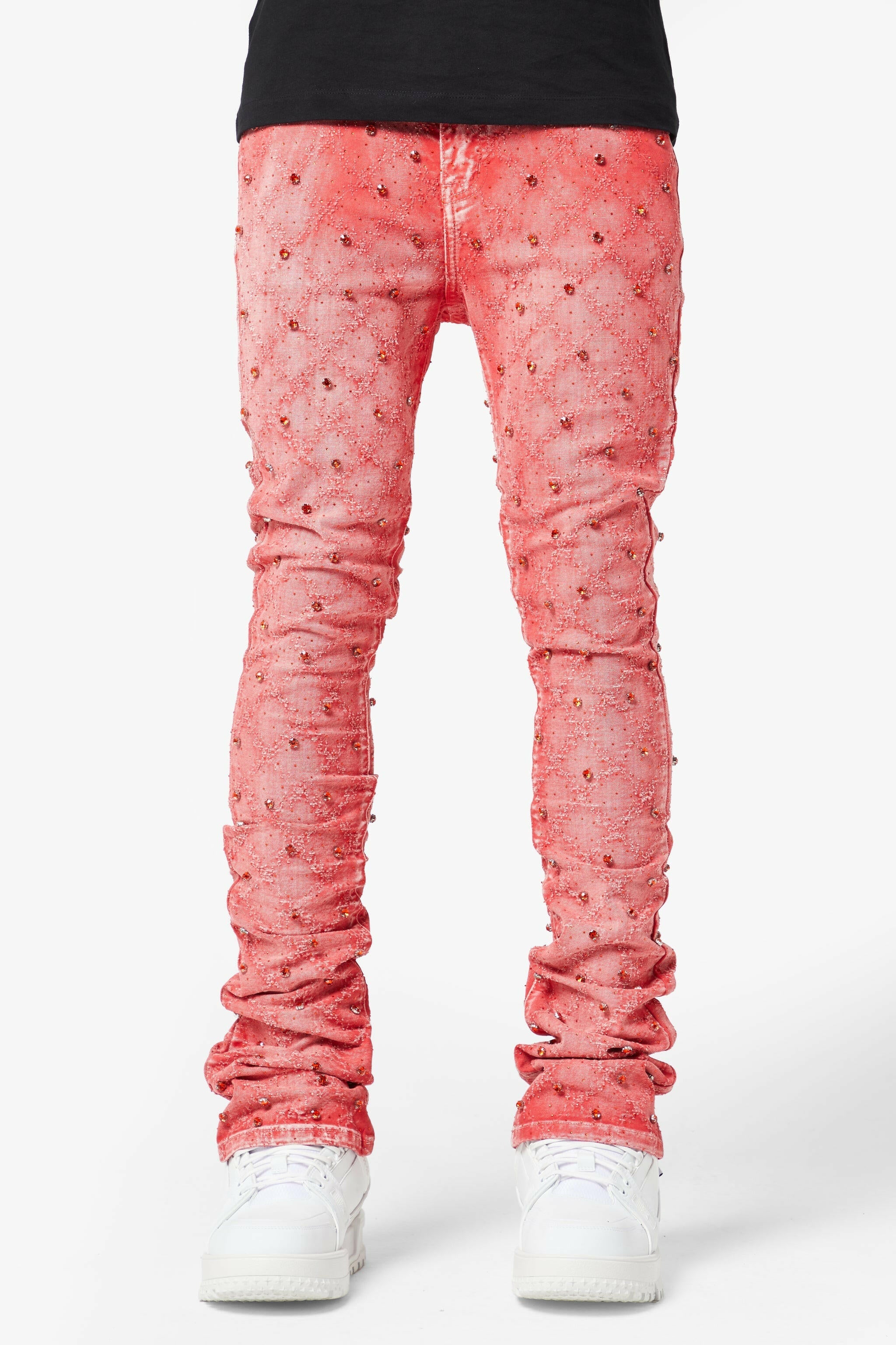 Guapi Vintage Embellished Jeans.