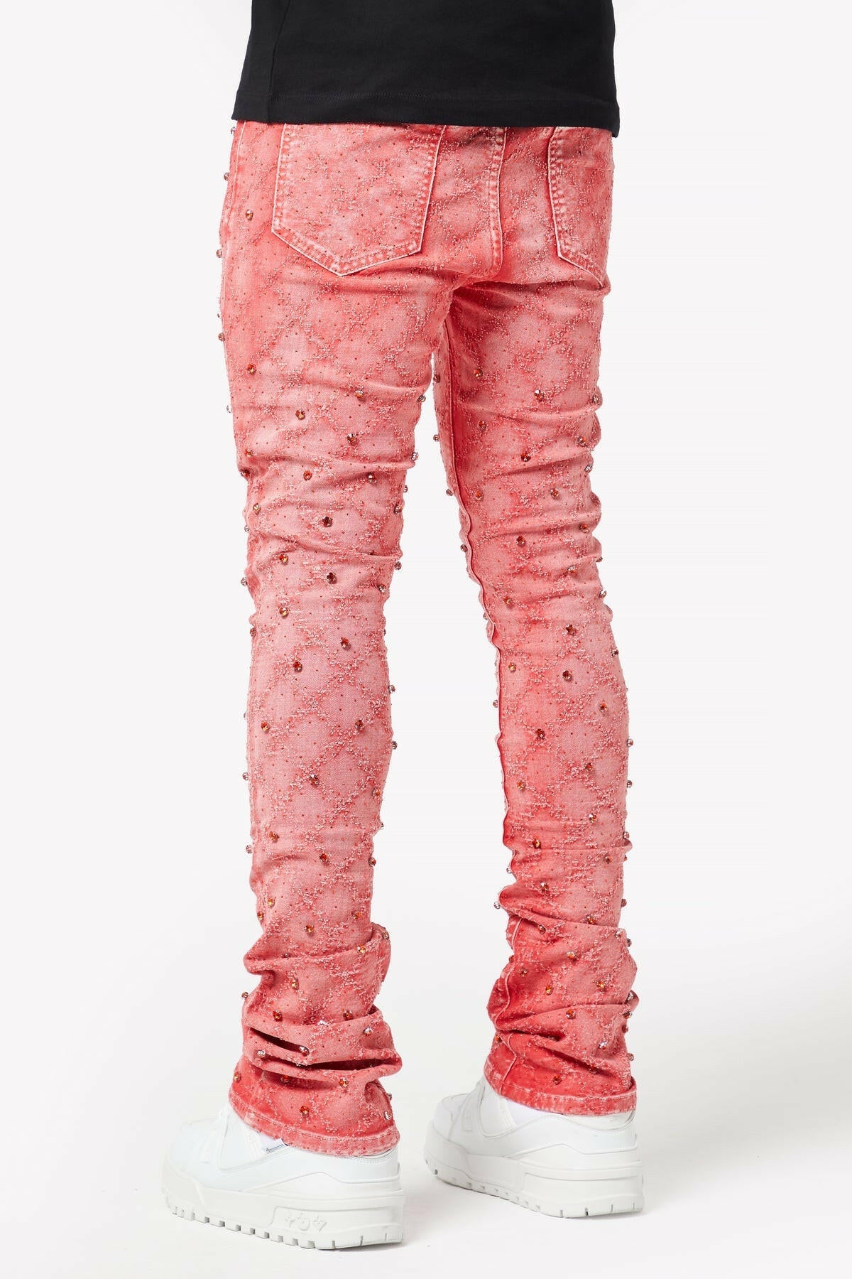 Guapi Vintage Embellished Jeans.