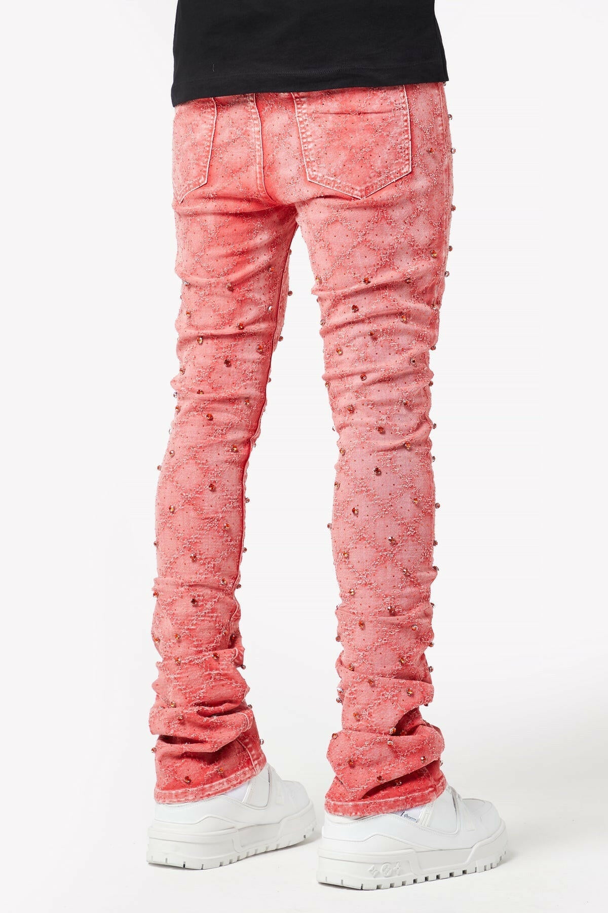Guapi Vintage Embellished Jeans.