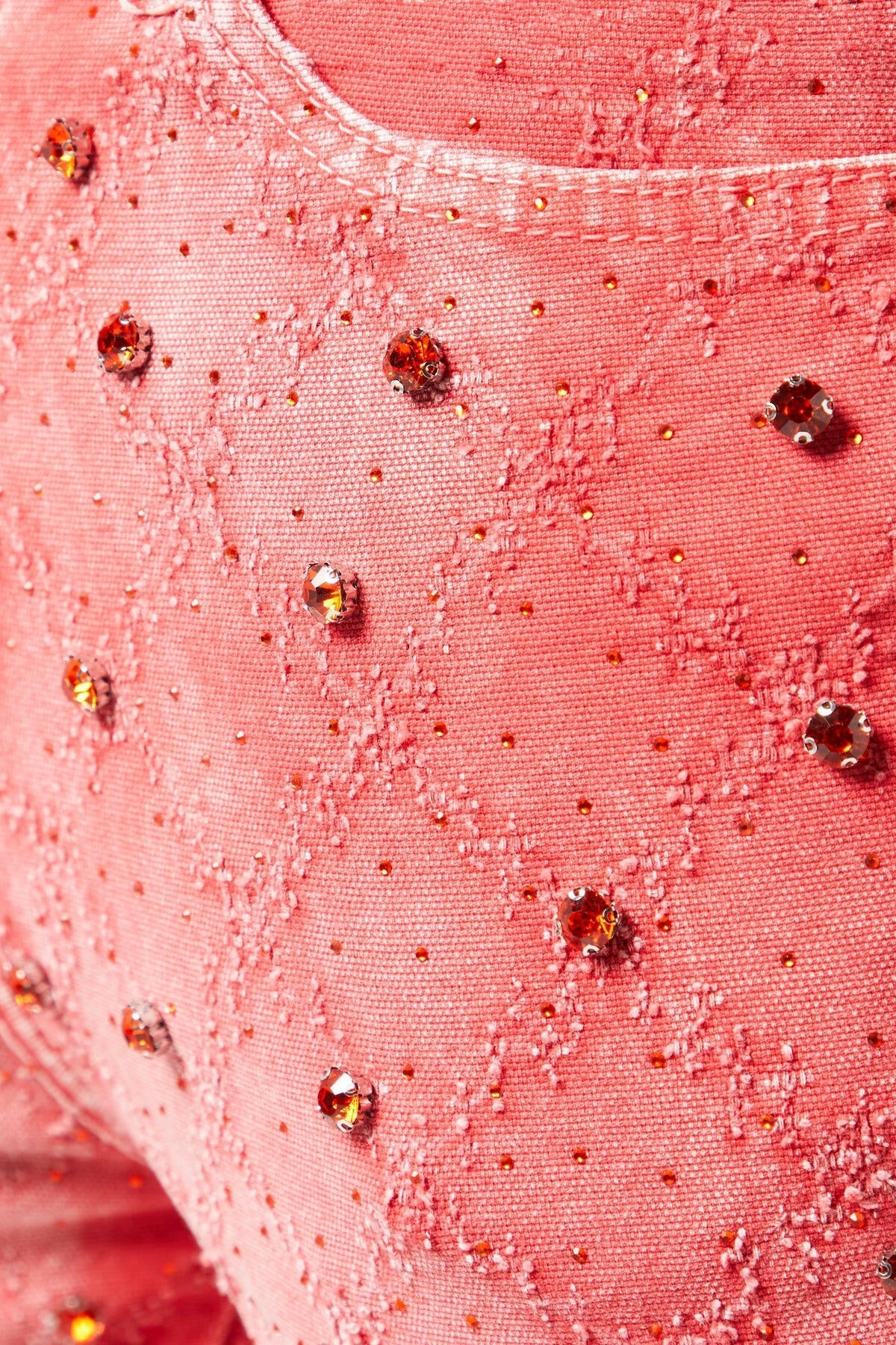 Guapi Vintage Embellished Jeans.