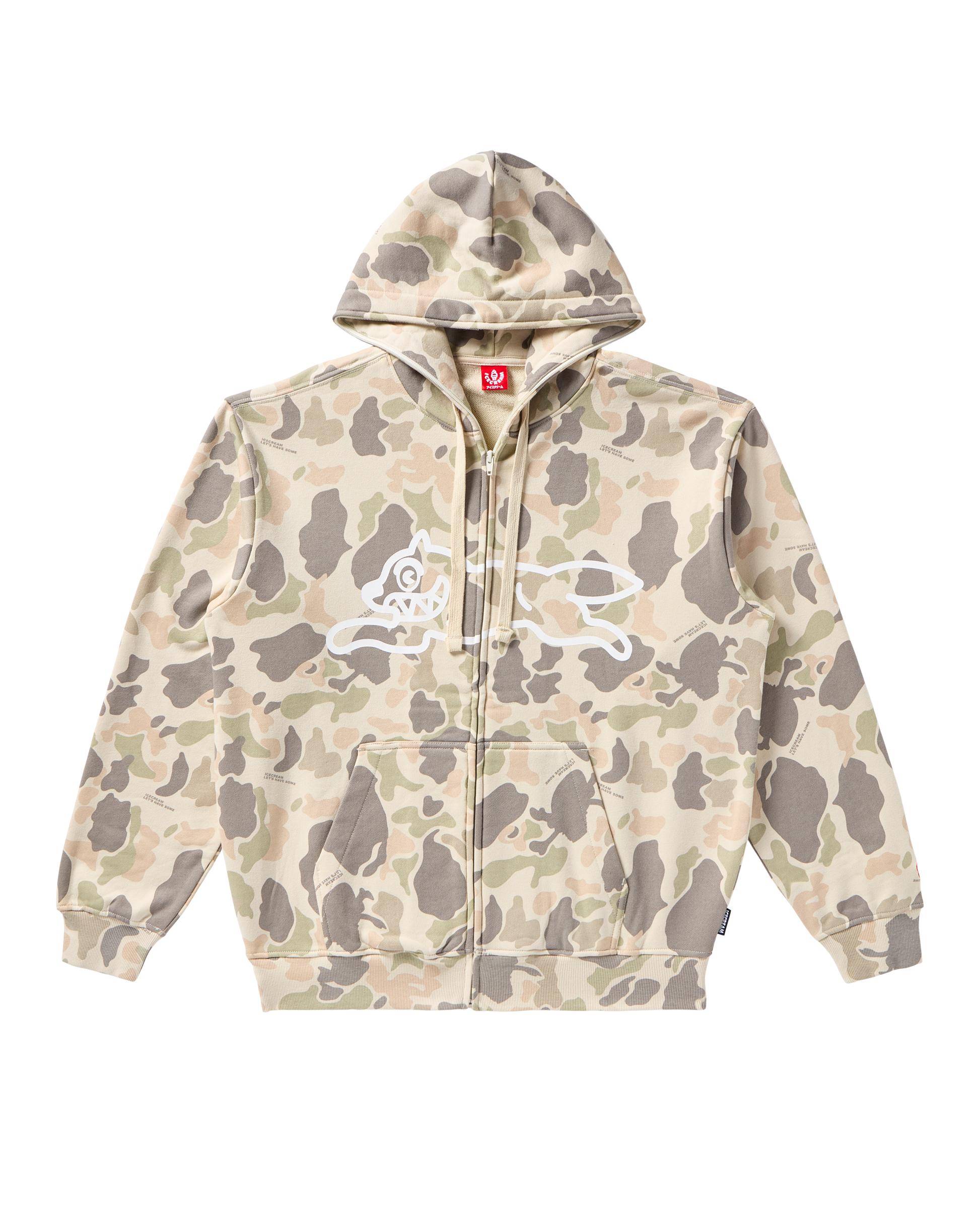 Ice Cream Duck Hoodie