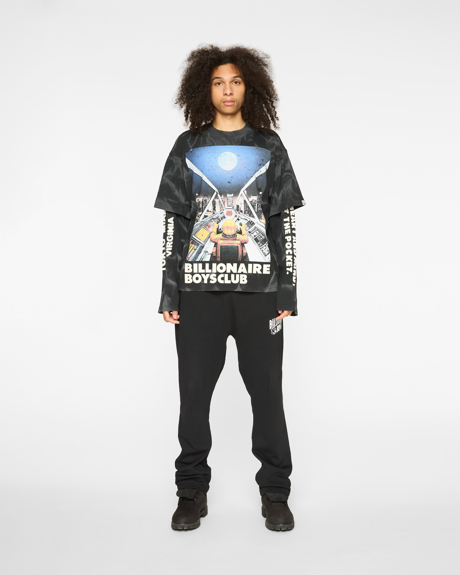 Billionaire Boys' Club Arrival Long Sleeve Tee