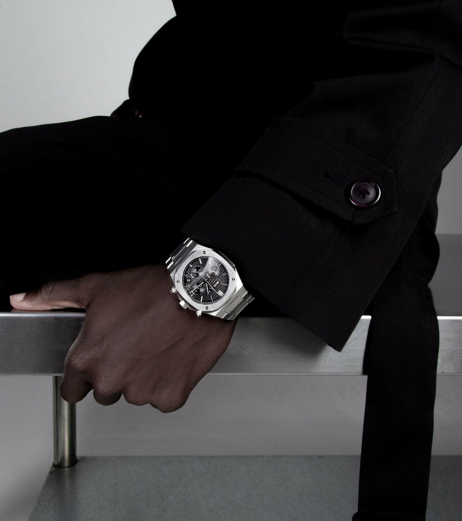 Aura Chronograph 001 Watch.