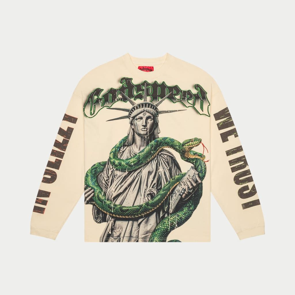 Godspeed Top 5 Slizzy Tee.