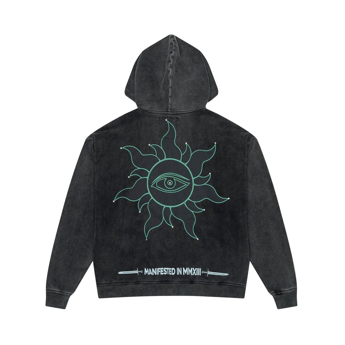 Godspeed Sunken Liberty Zip Up Hoodie.