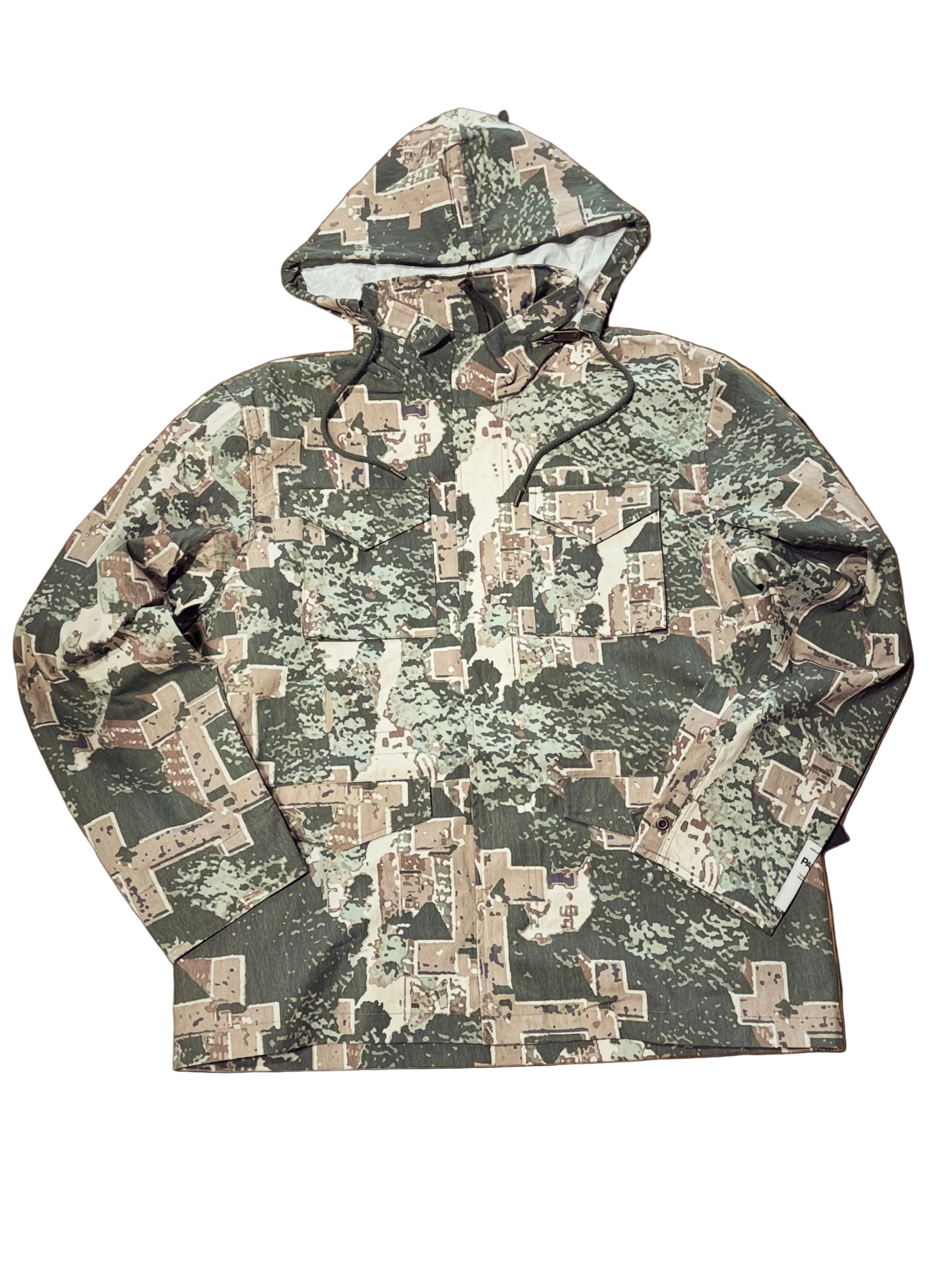 Ian Reid x Paper Planes Marcuy Camo Field Jacket