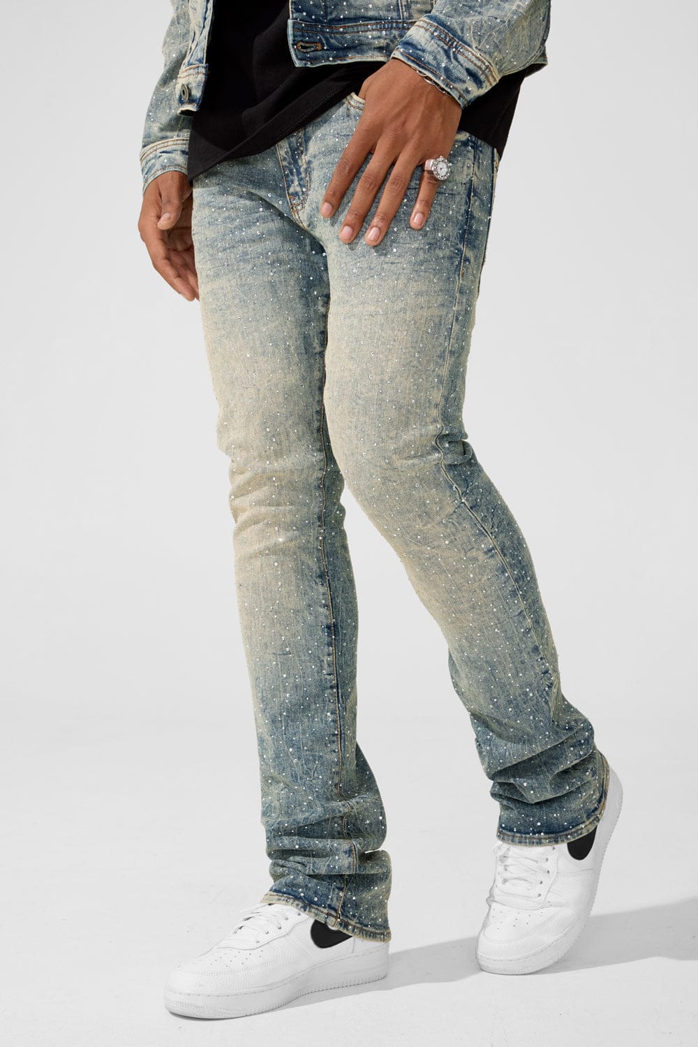 Jordan Craig Local Dealer Super Skinny Flare Denim