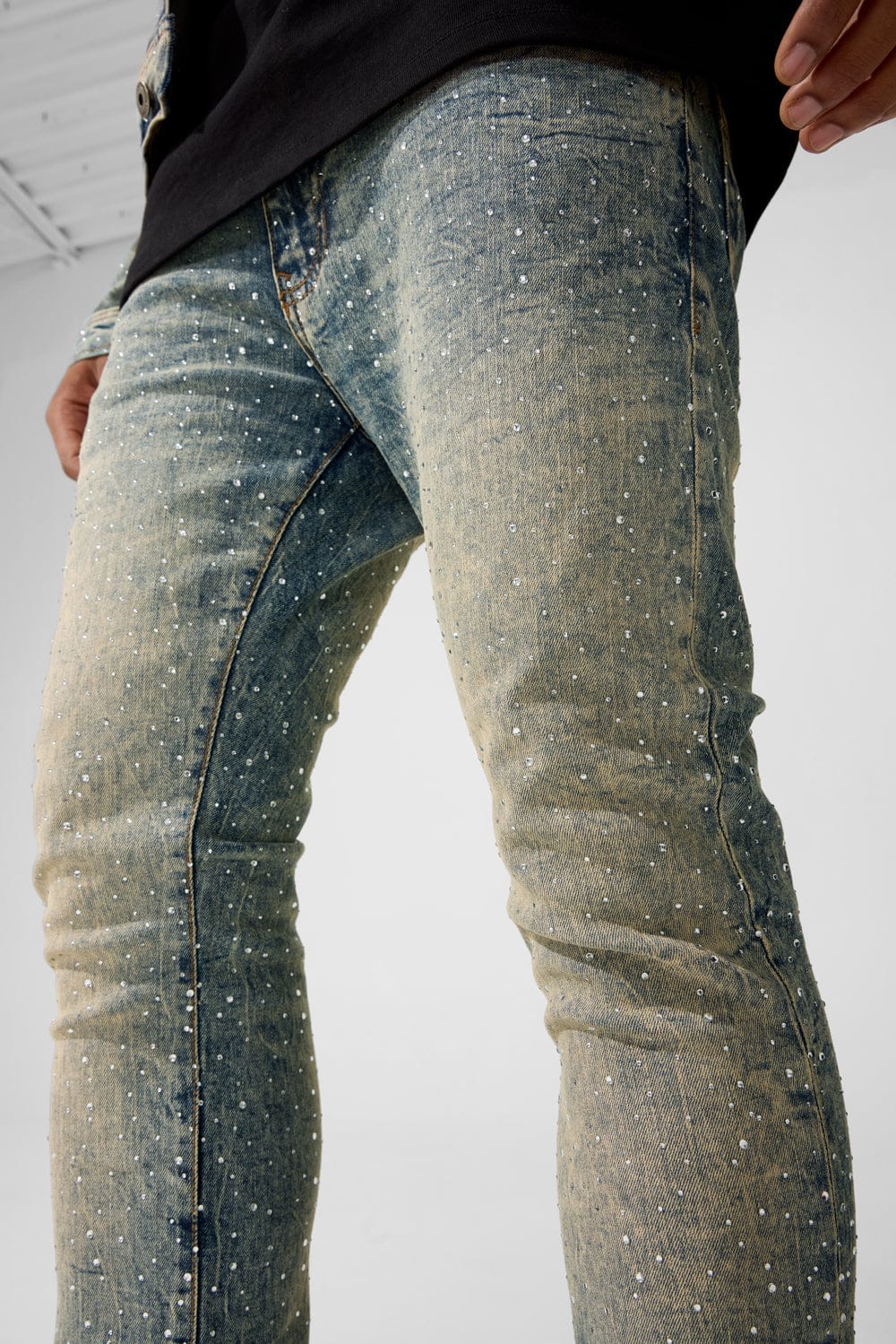 Jordan Craig Local Dealer Super Skinny Flare Denim