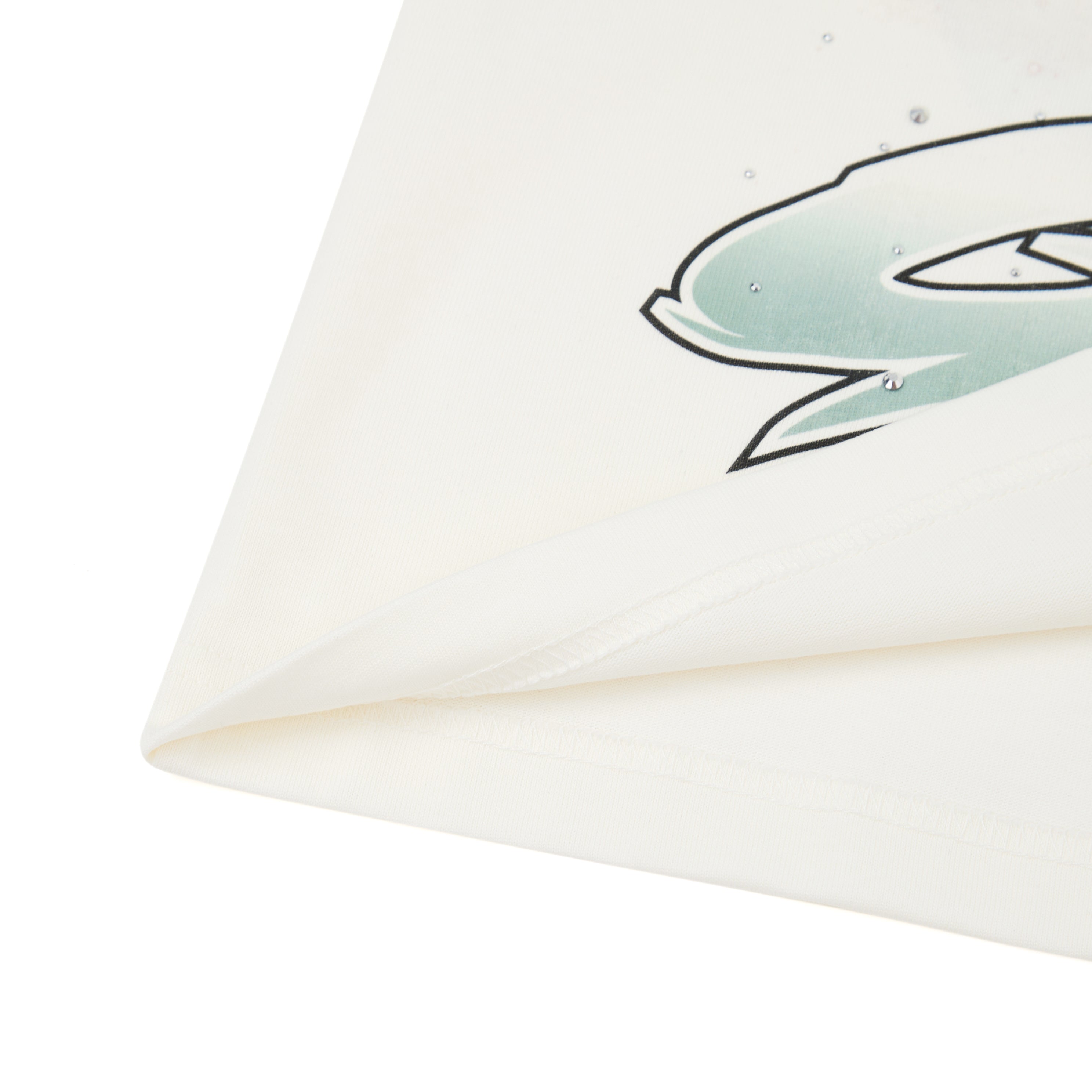 Campus Static Tee - Cream.