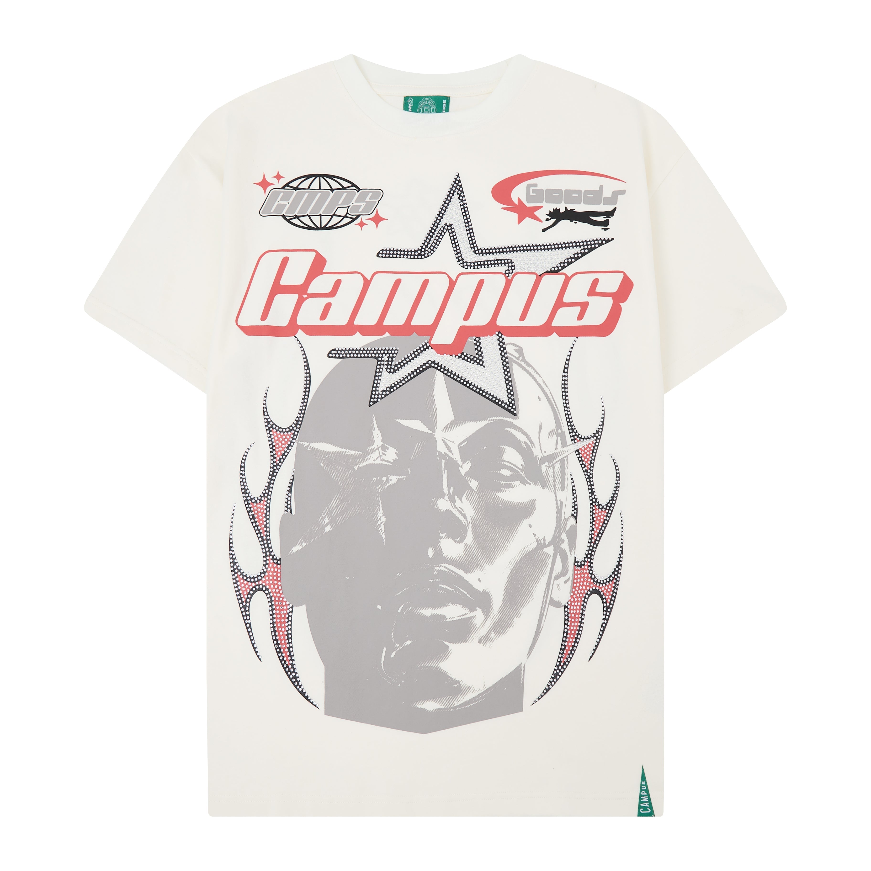 Campus Visionary Tee - Cream.