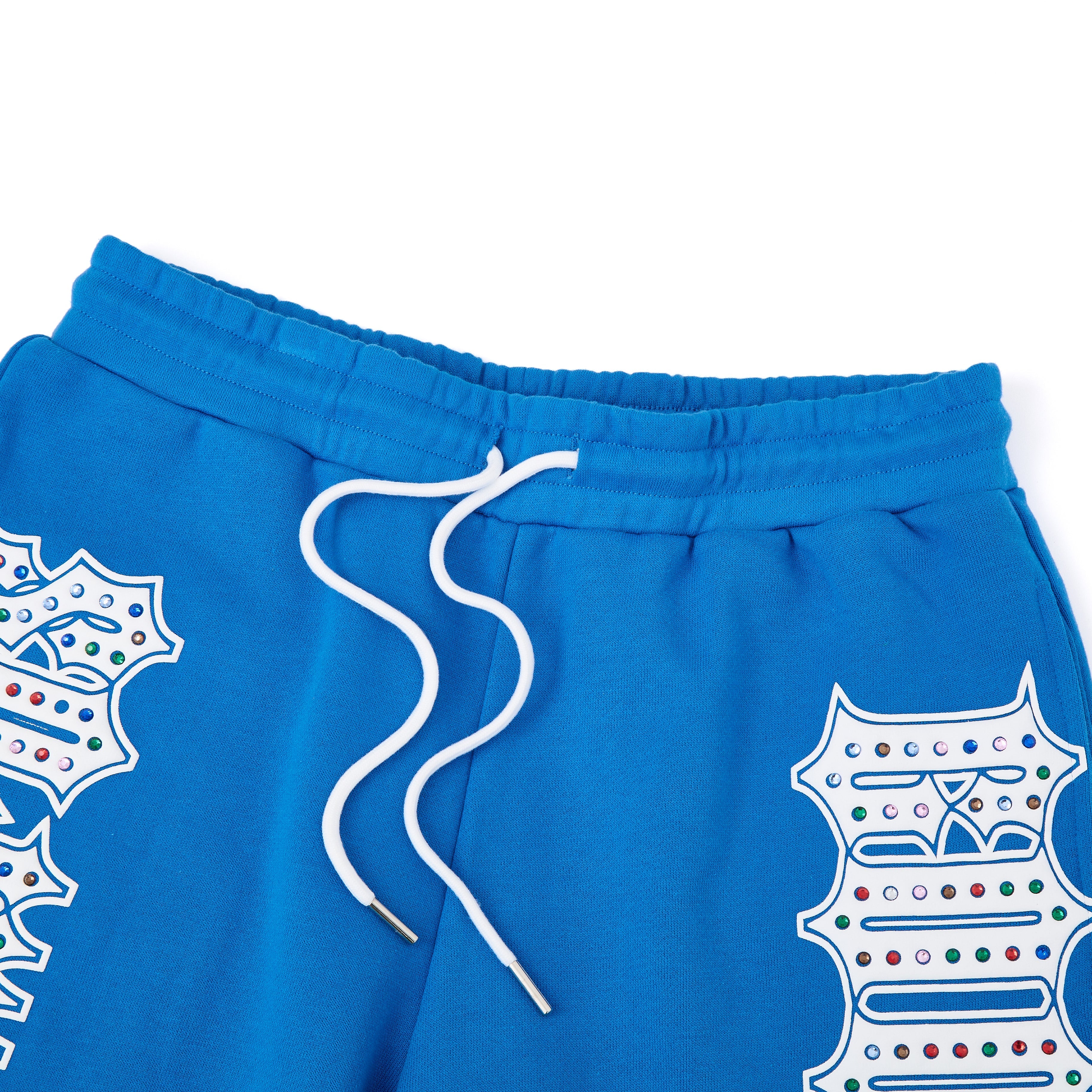 Campus Vengeance Gemstone Sweat Shorts.
