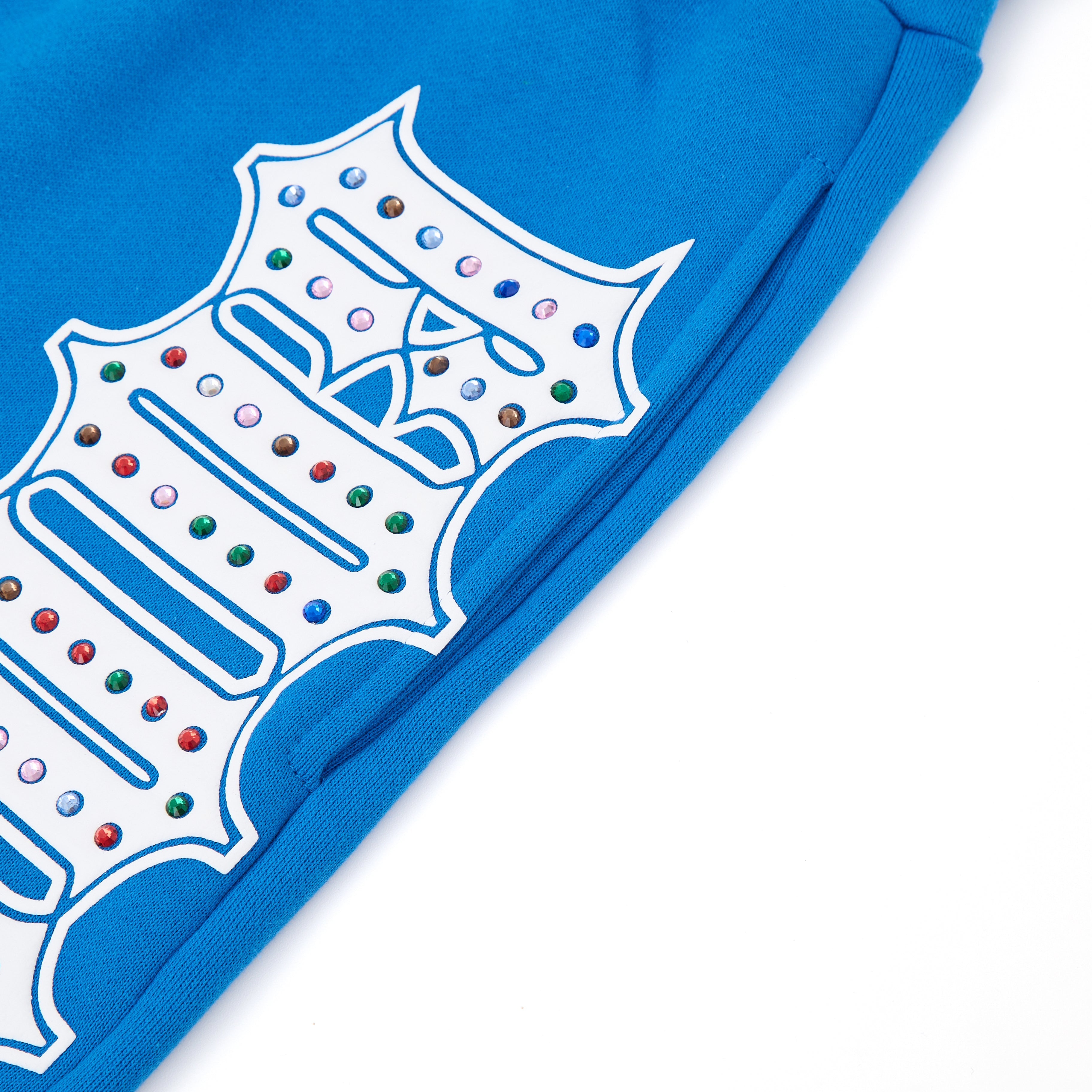 Campus Vengeance Gemstone Sweat Shorts.