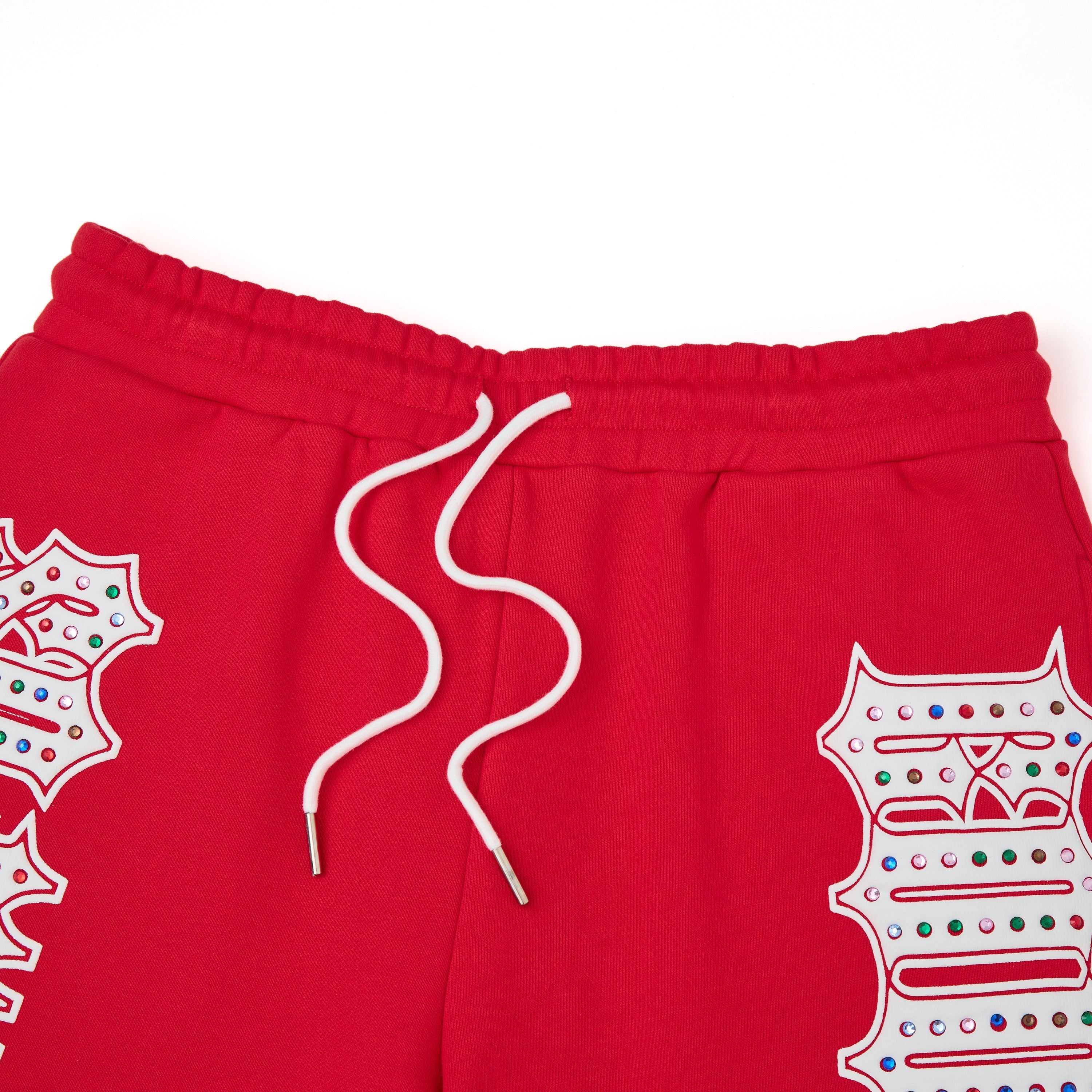 Campus Vengeance Gemstone Sweat Shorts.