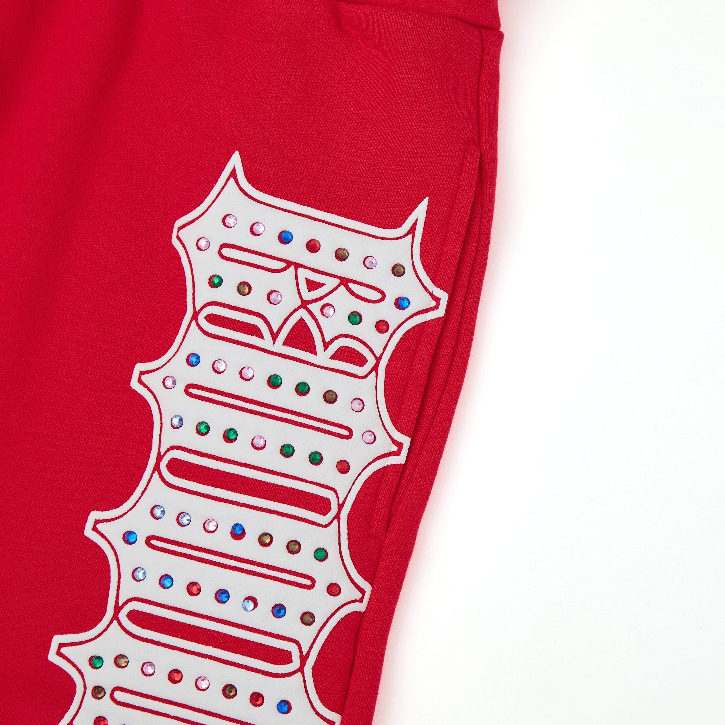 Campus Vengeance Gemstone Sweat Shorts.