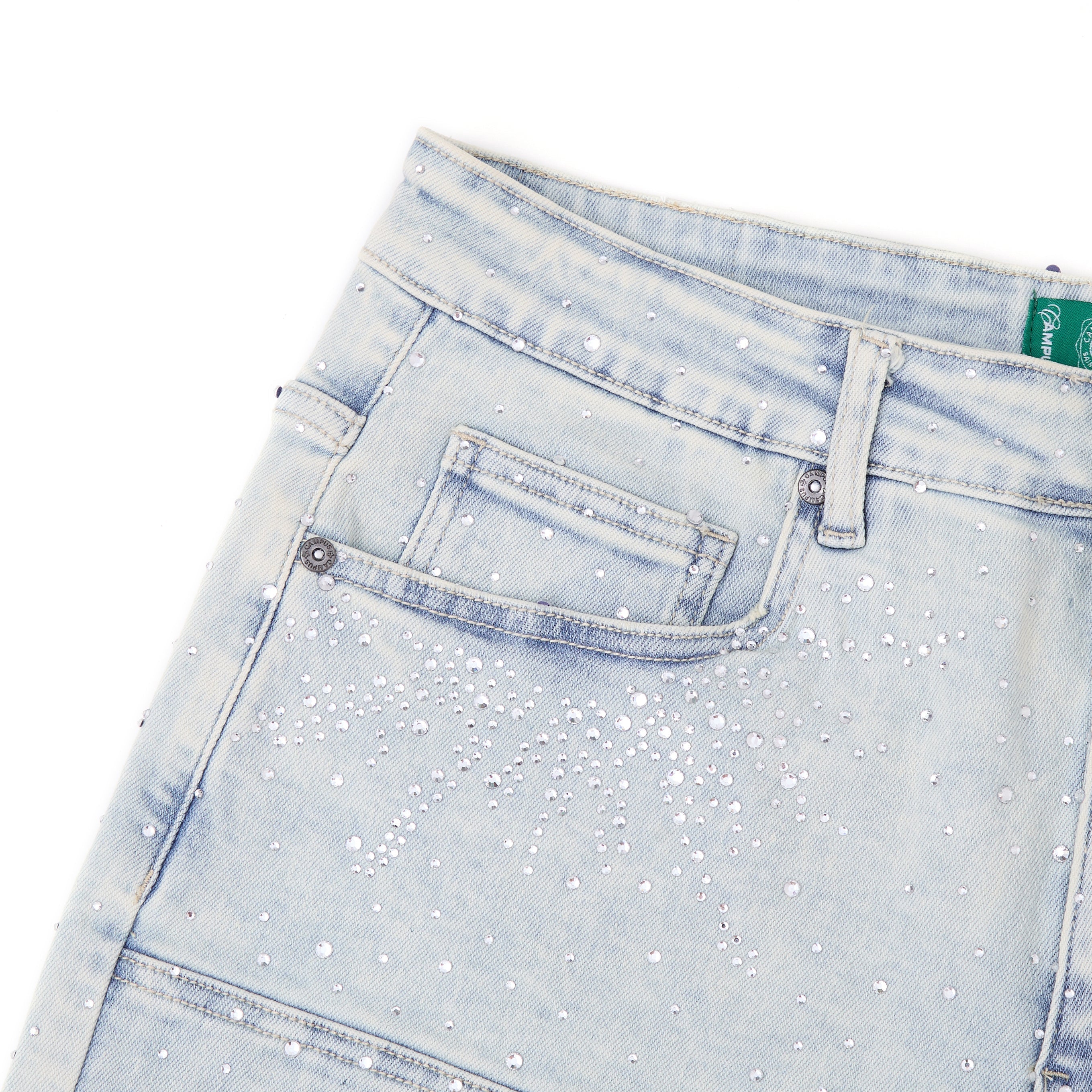 Duaa Kingdom Denim Shorts - 50% OFF.