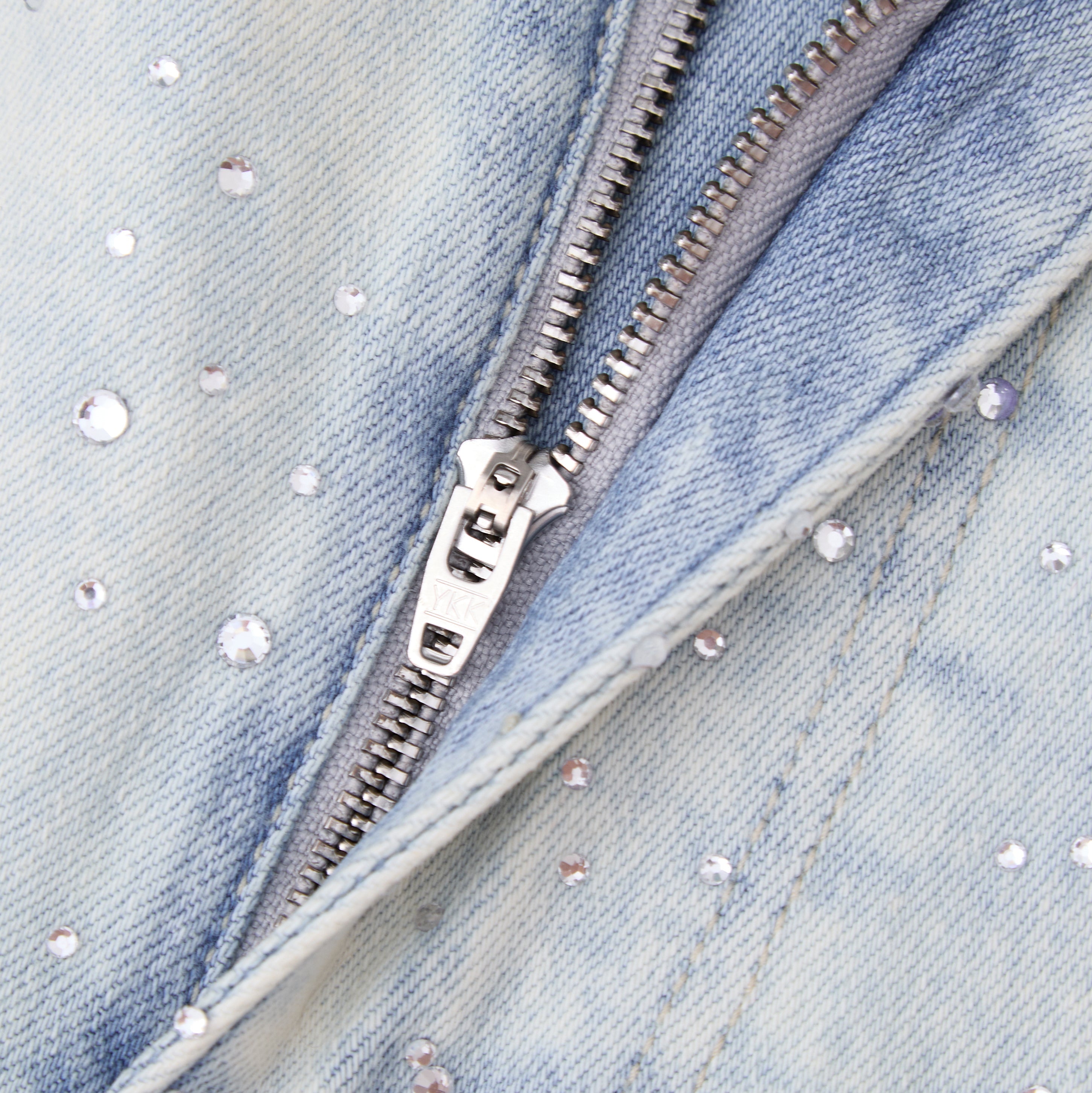 Duaa Kingdom Denim Shorts - 50% OFF.