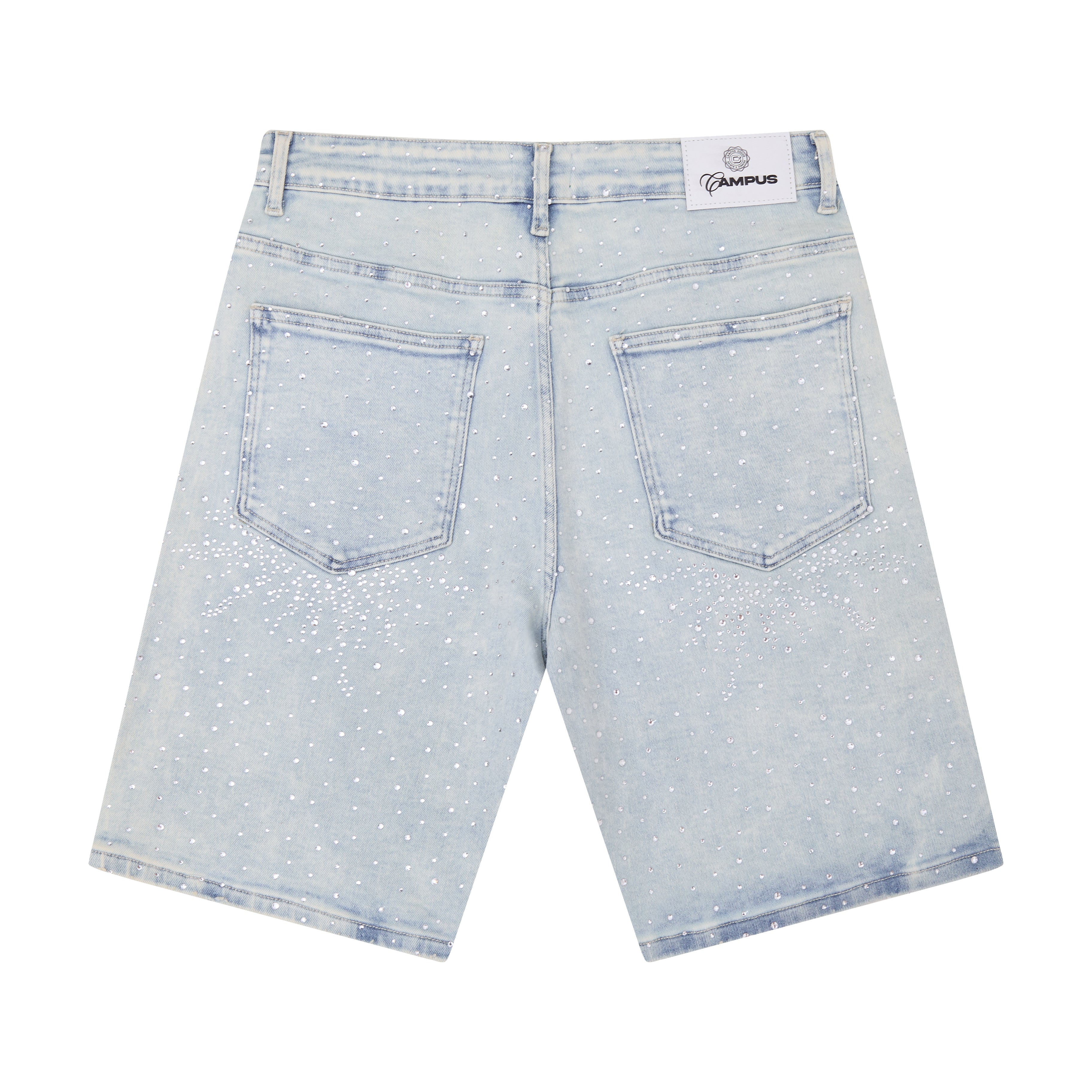 Duaa Kingdom Denim Shorts - 50% OFF.