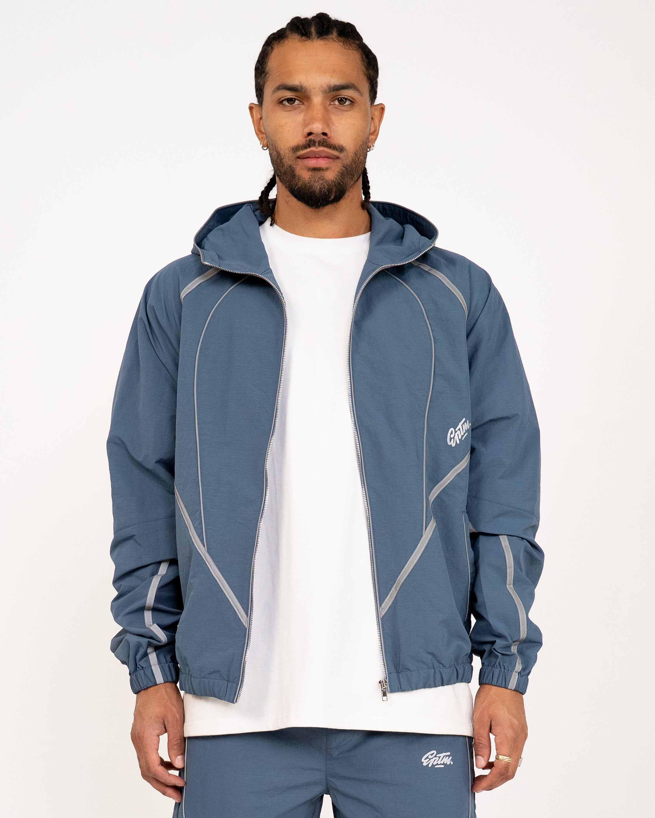 EPTM Union Tracksuit - Denim Blue