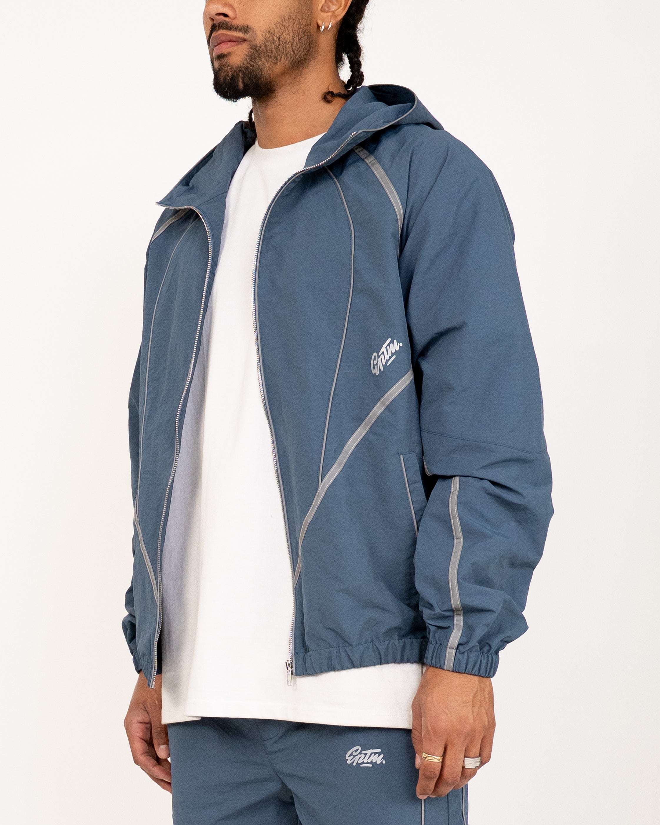 EPTM Union Tracksuit - Denim Blue