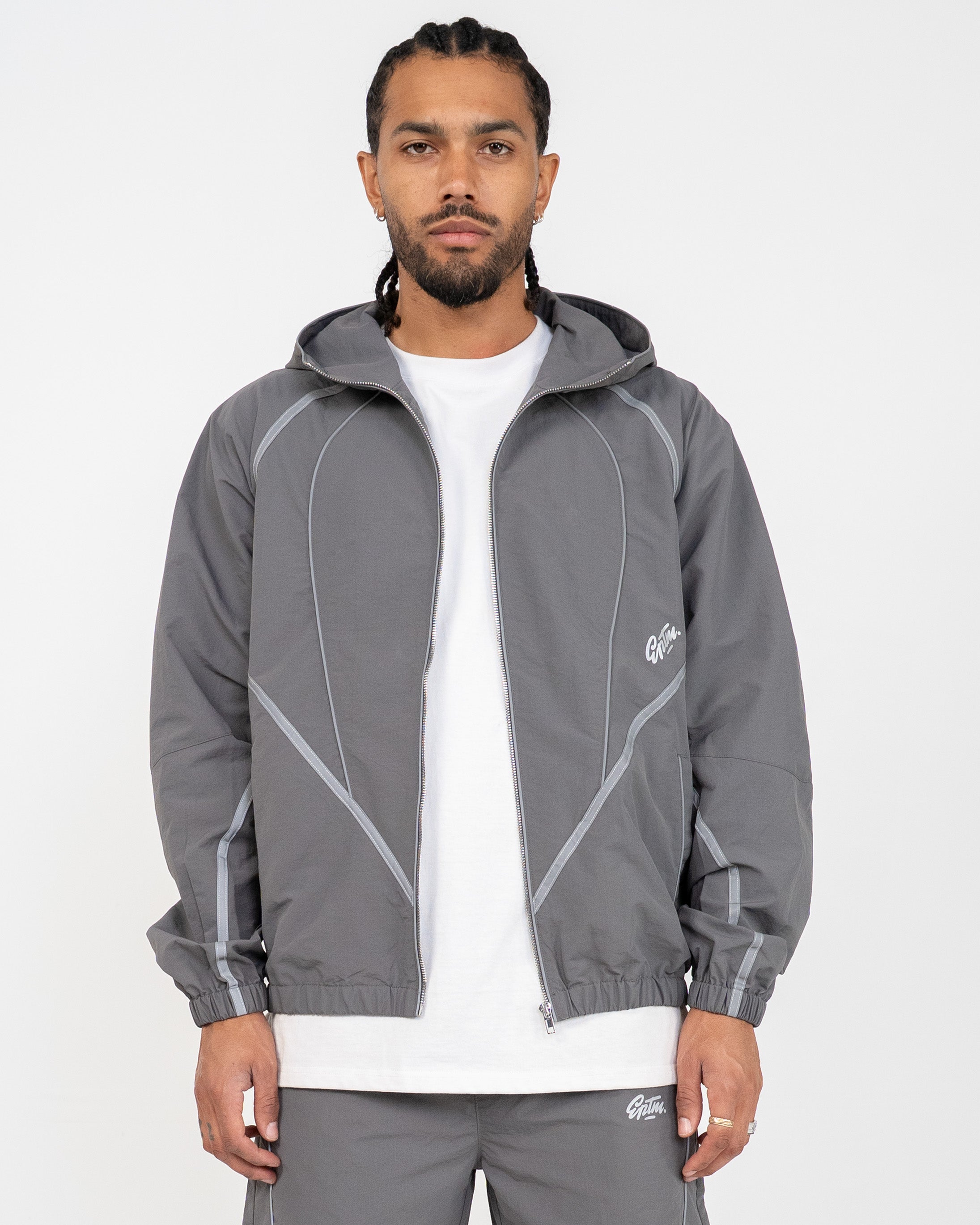 EPTM Union Tracksuit - Grey
